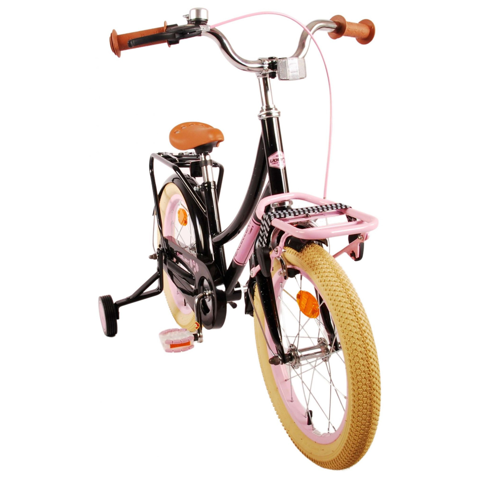 Volare Excellent Fiets - 16 inch - Zwart