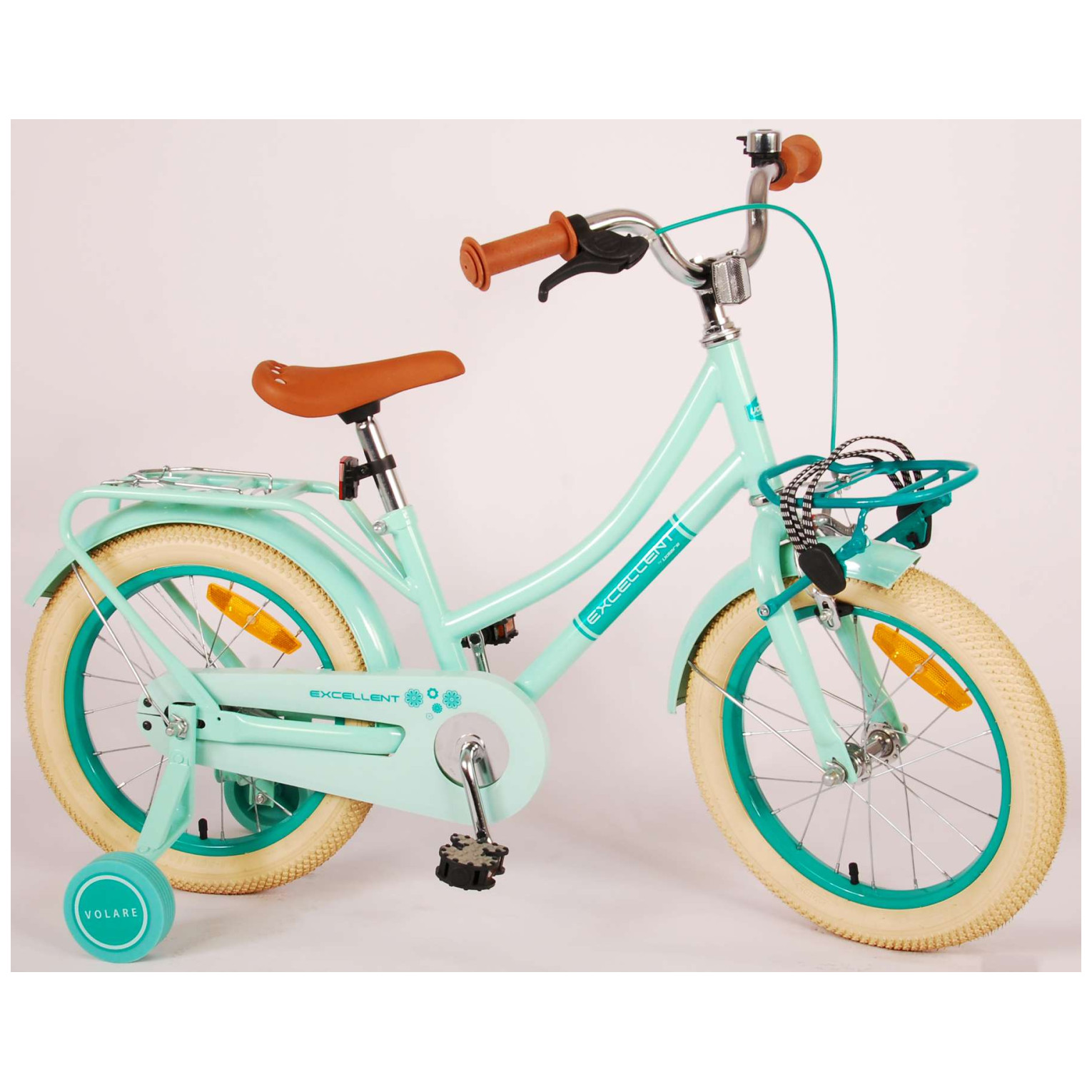 Volare Excellent Fiets - 16 inch - Groen