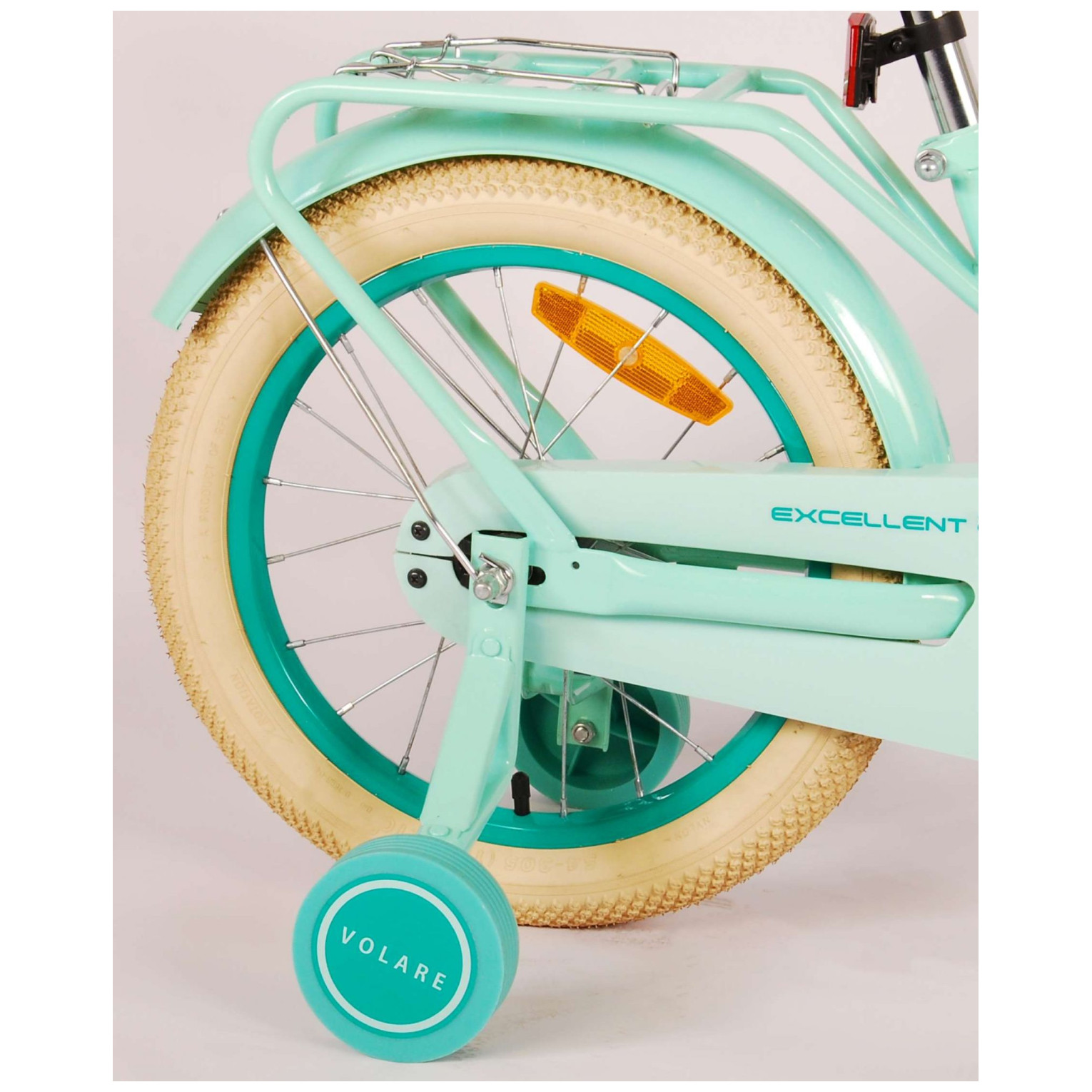 Volare Excellent Fiets - 16 inch - Groen