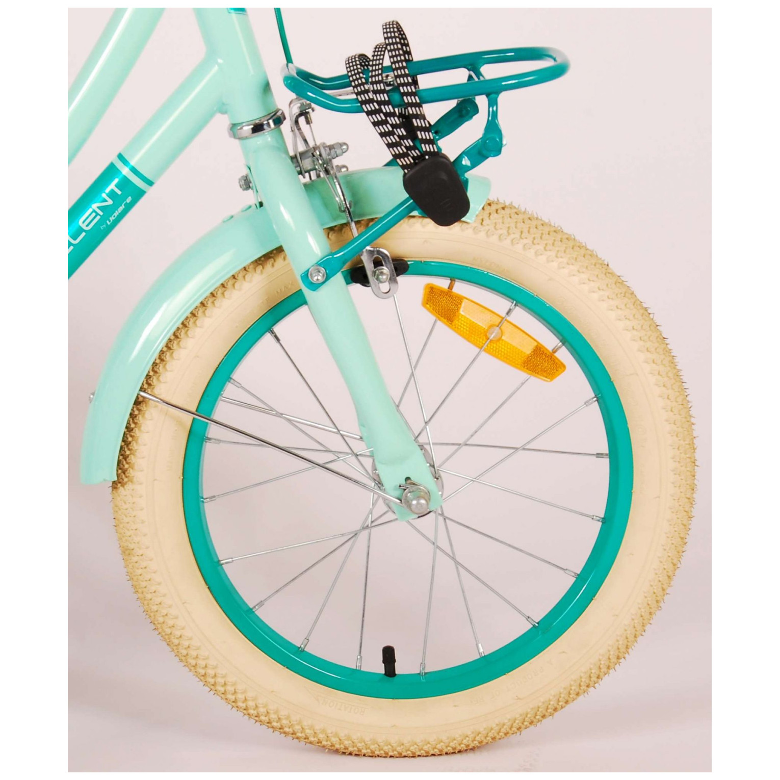 Volare Excellent Fiets - 16 inch - Groen