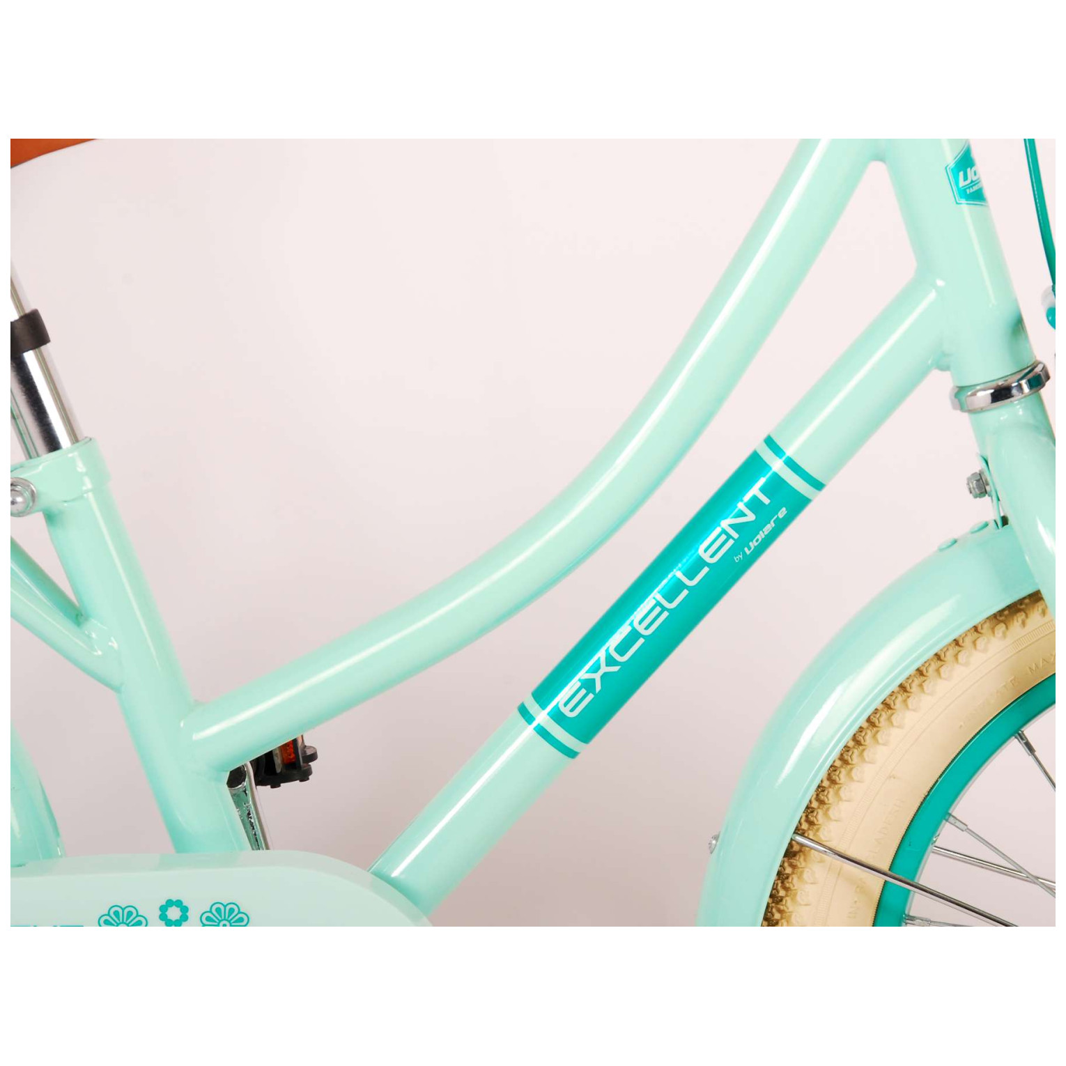 Volare Excellent Fiets - 16 inch - Groen