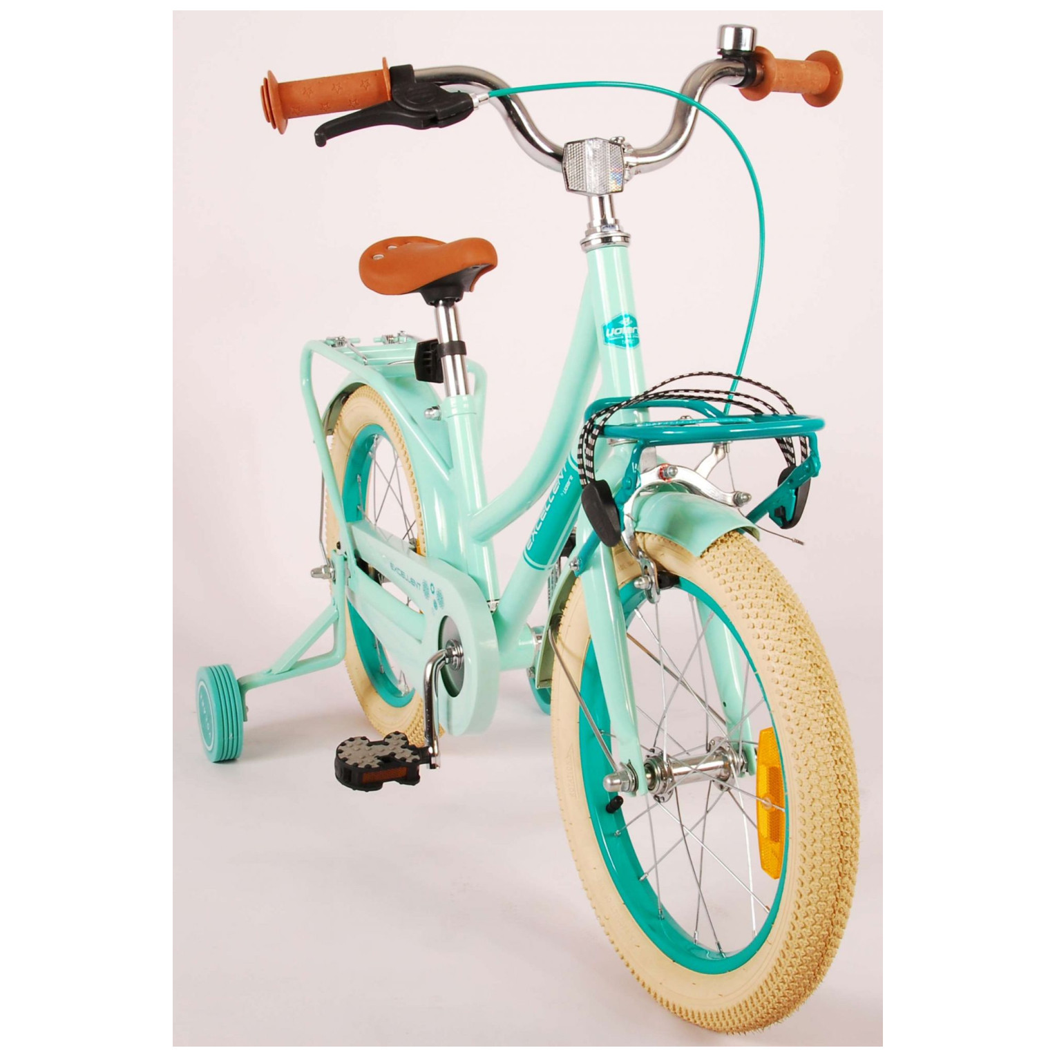 Volare Excellent Fiets - 16 inch - Groen