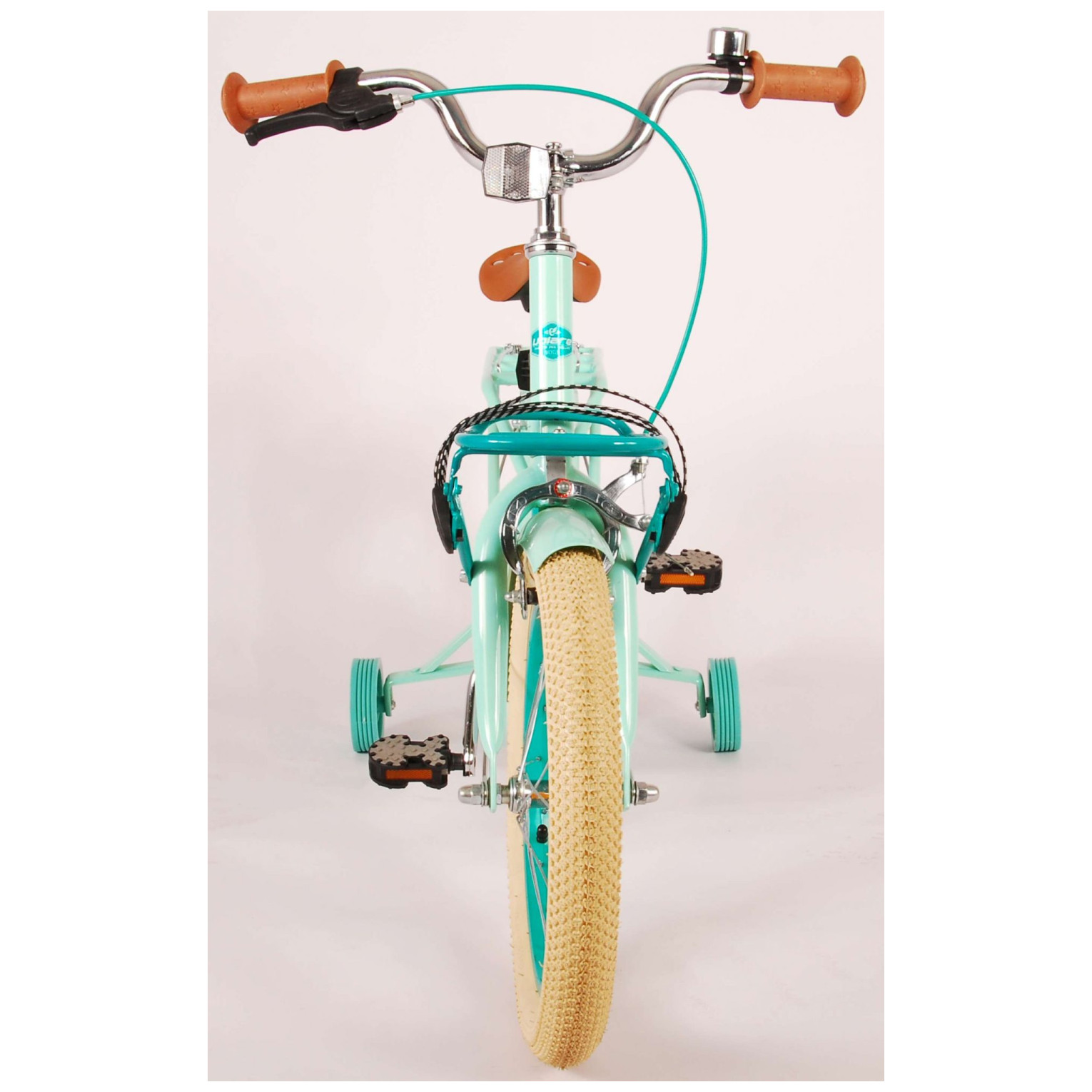 Volare Excellent Fiets - 16 inch - Groen