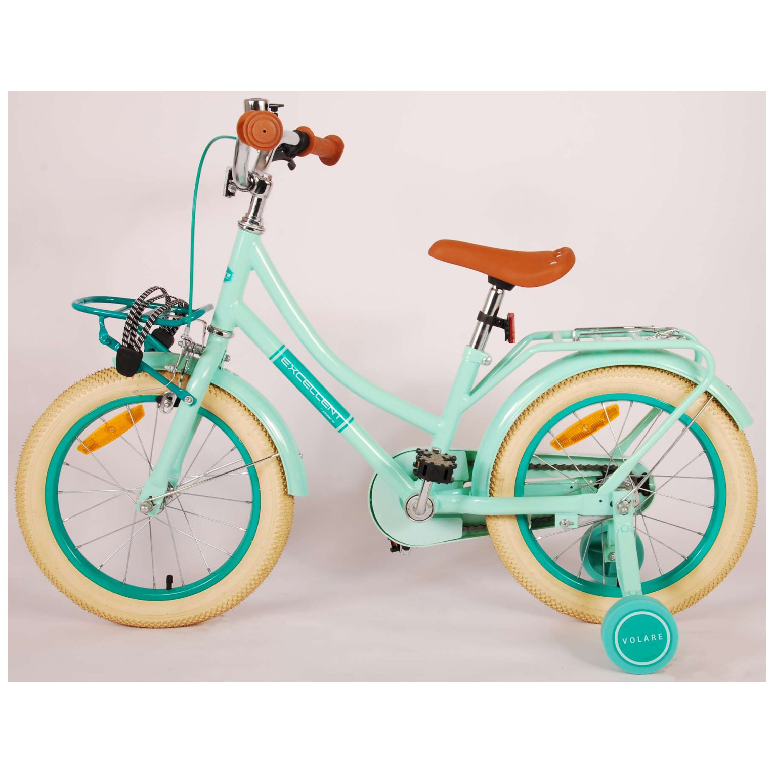 Volare Excellent Fiets - 16 inch - Groen