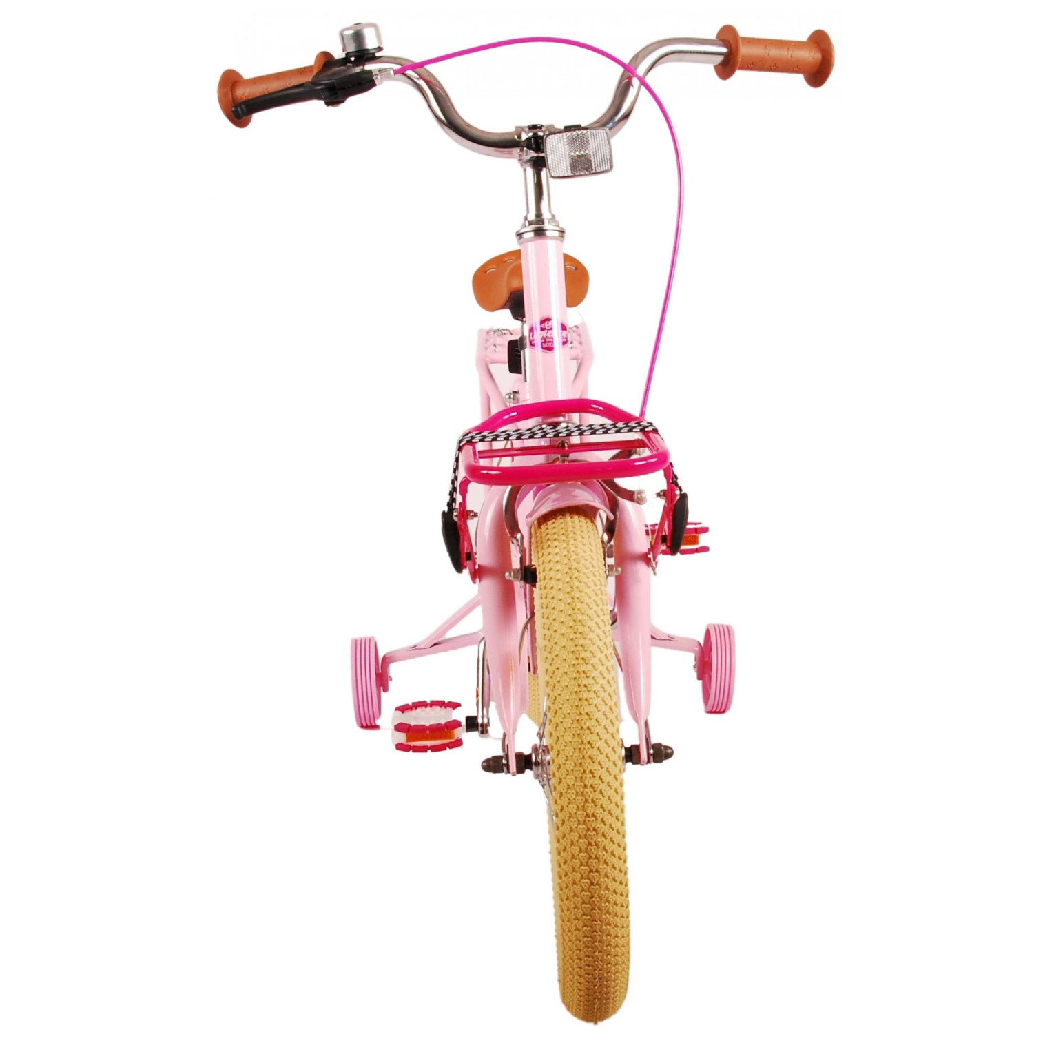 Volare Excellent Fiets - 16 inch - Roze