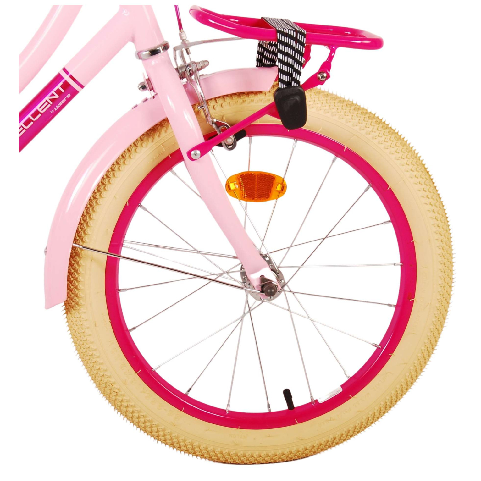 Volare Excellent Fiets -18 inch - Roze