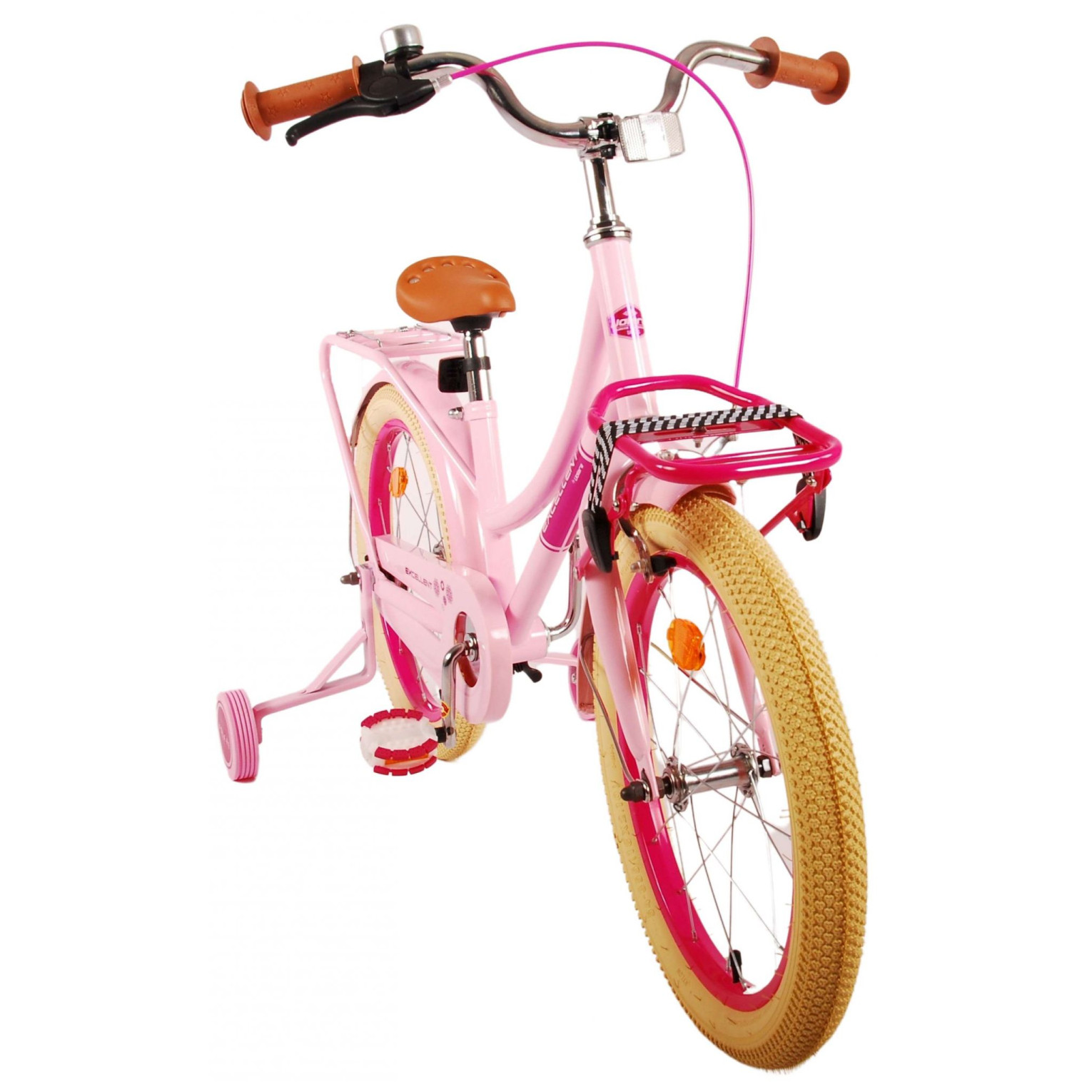 Volare Excellent Fiets -18 inch - Roze