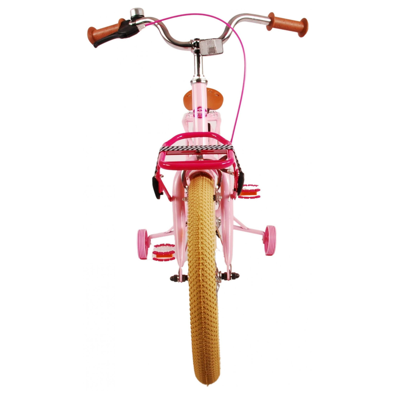 Volare Excellent Fiets -18 inch - Roze