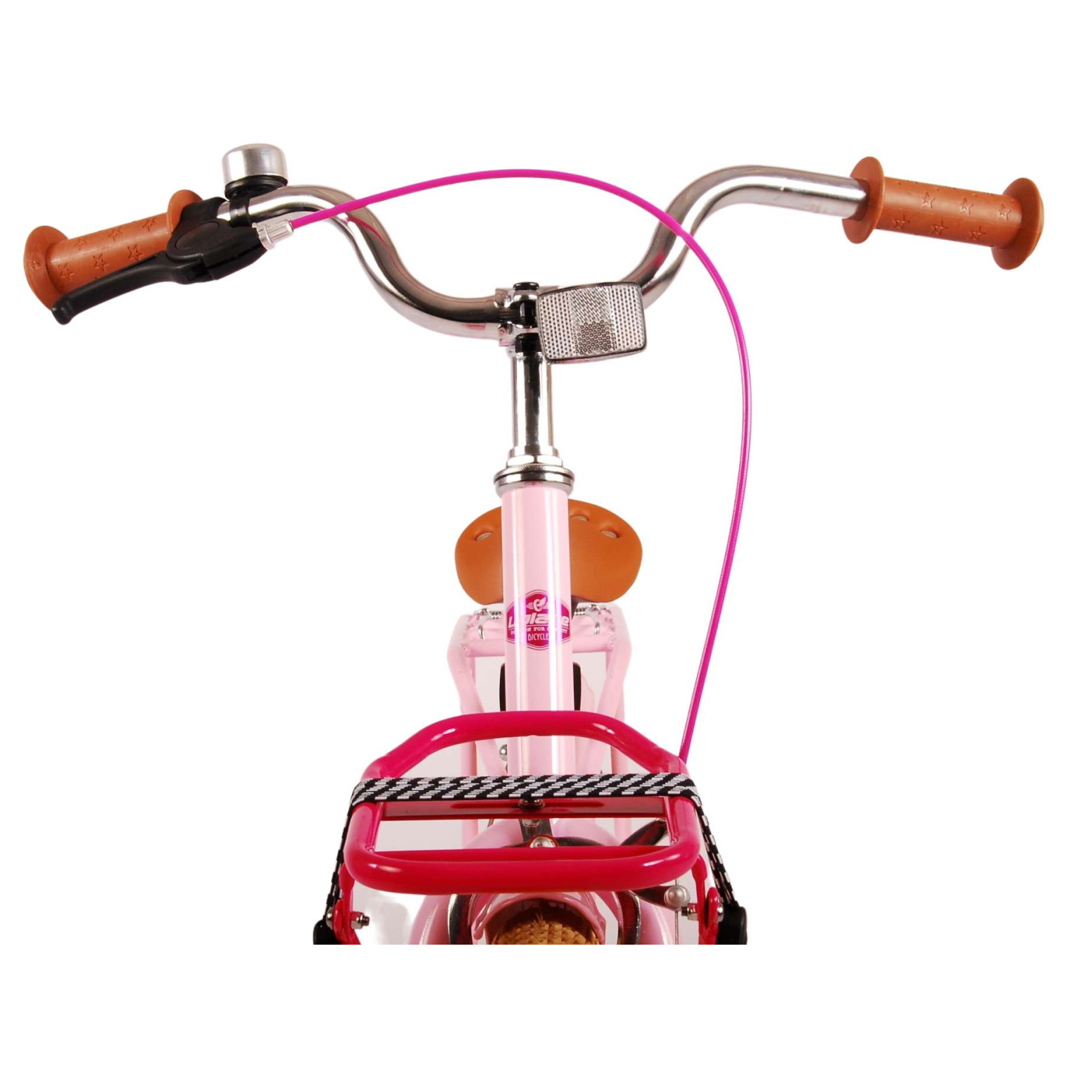 Volare Excellent Fiets -18 inch - Roze