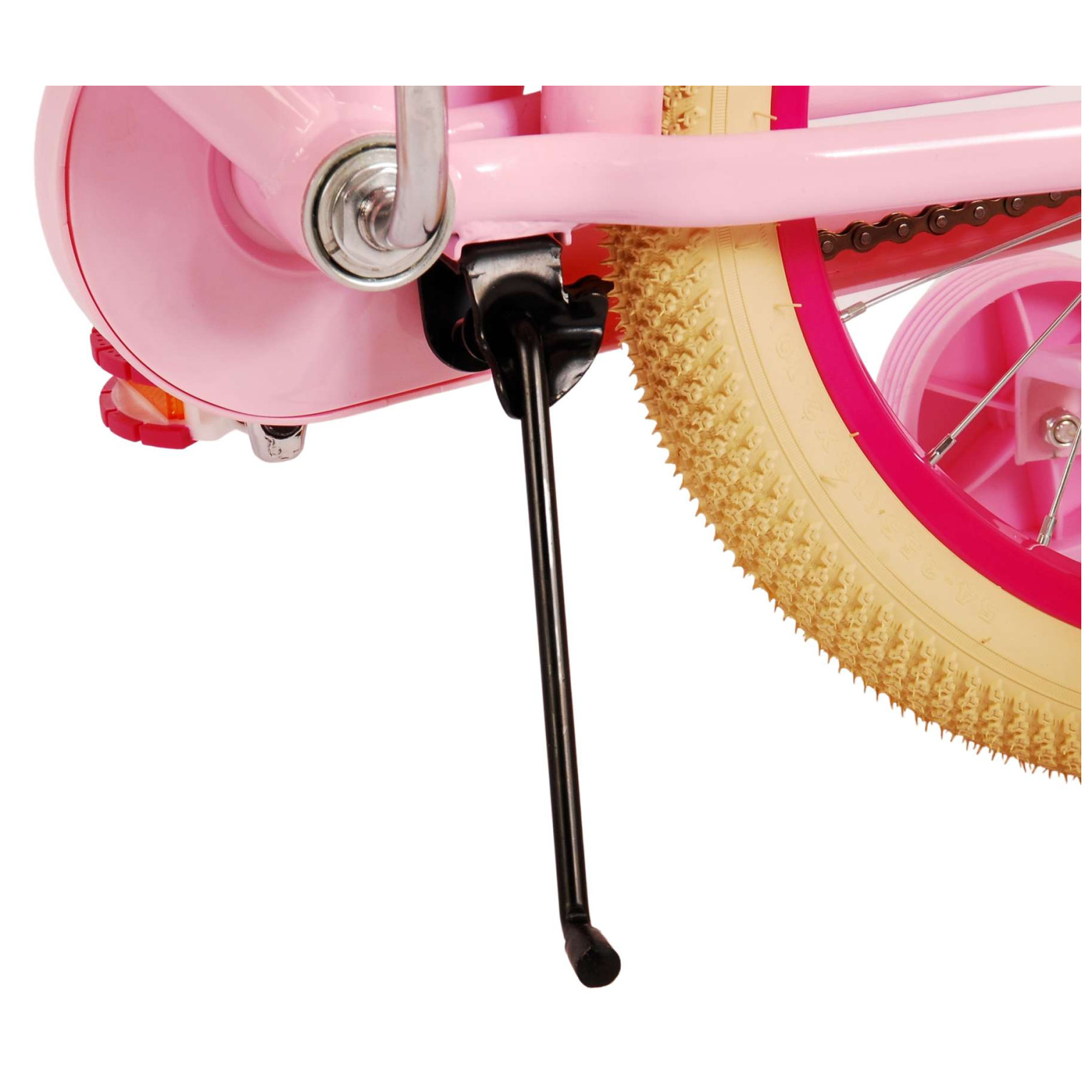 Volare Excellent Fiets -18 inch - Roze