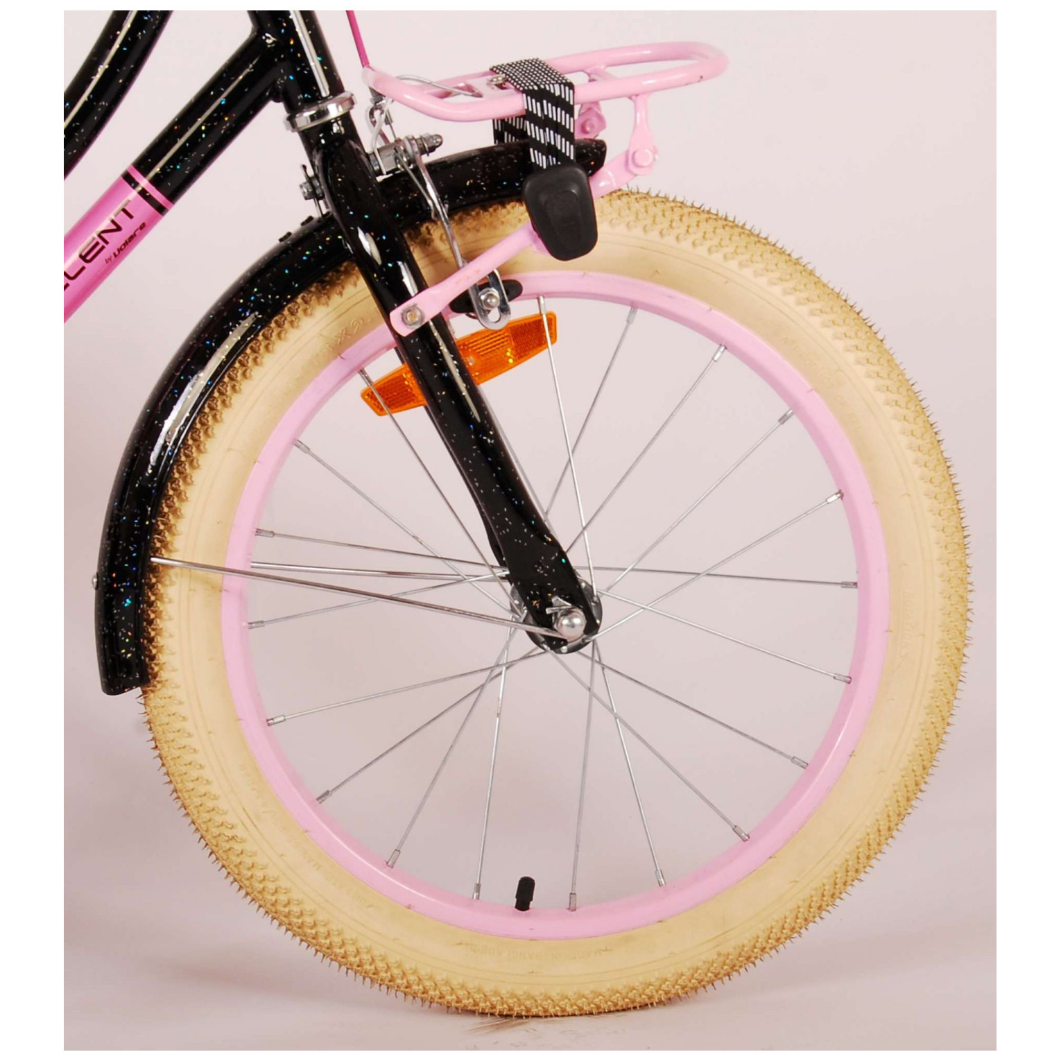 Volare Excellent Fiets -18 inch - Zwart