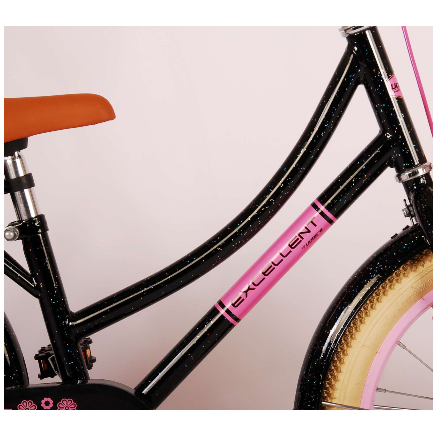 Volare Excellent Fiets -18 inch - Zwart