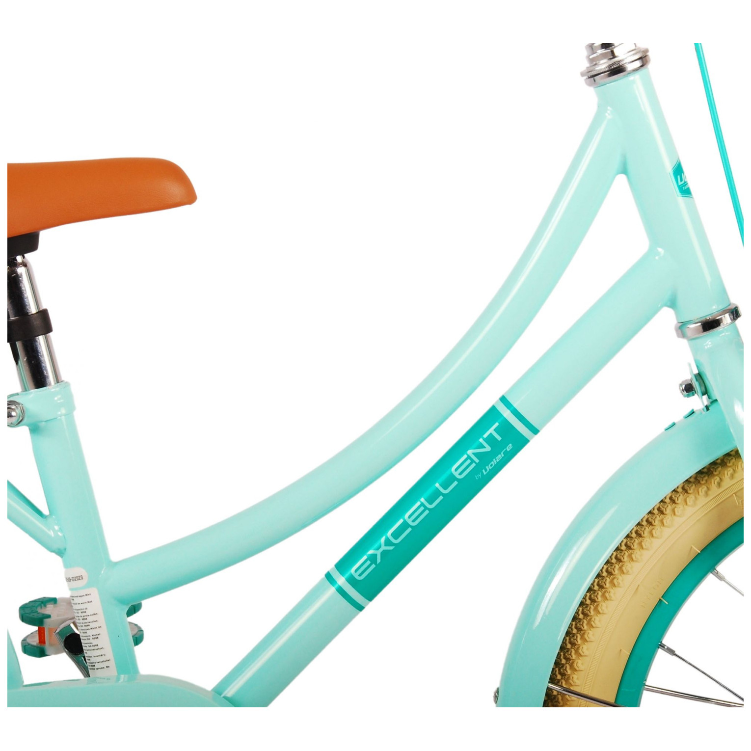 Volare Excellent Fiets - 18 inch - Groen