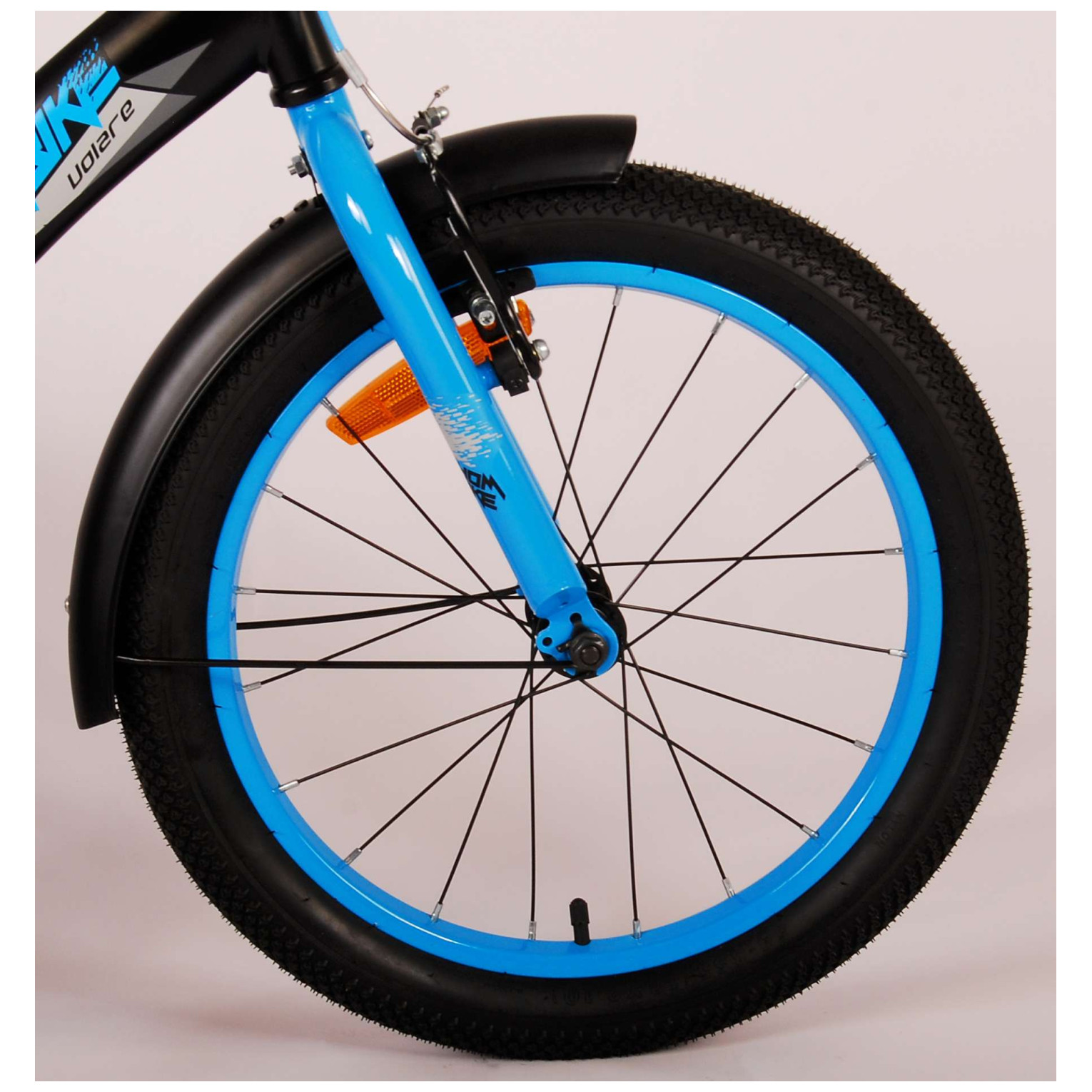 Volare Thombike Fiets - 18 inch - Zwart Blauw