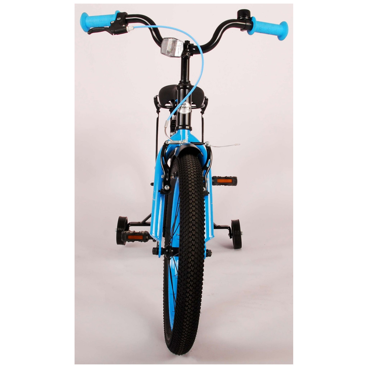 Volare Thombike Fiets - 18 inch - Zwart Blauw