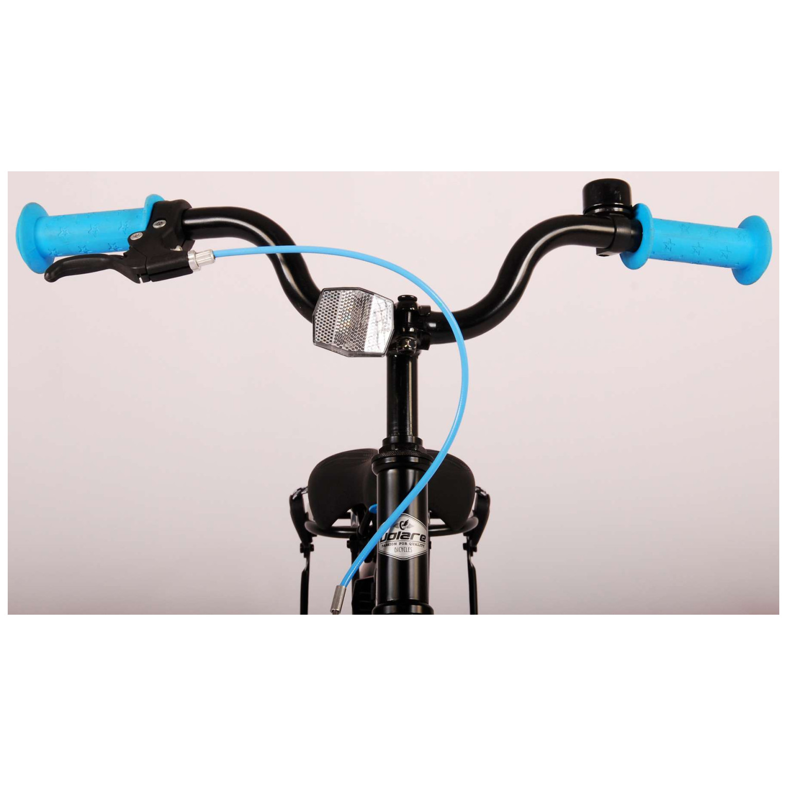 Volare Thombike Fiets - 18 inch - Zwart Blauw