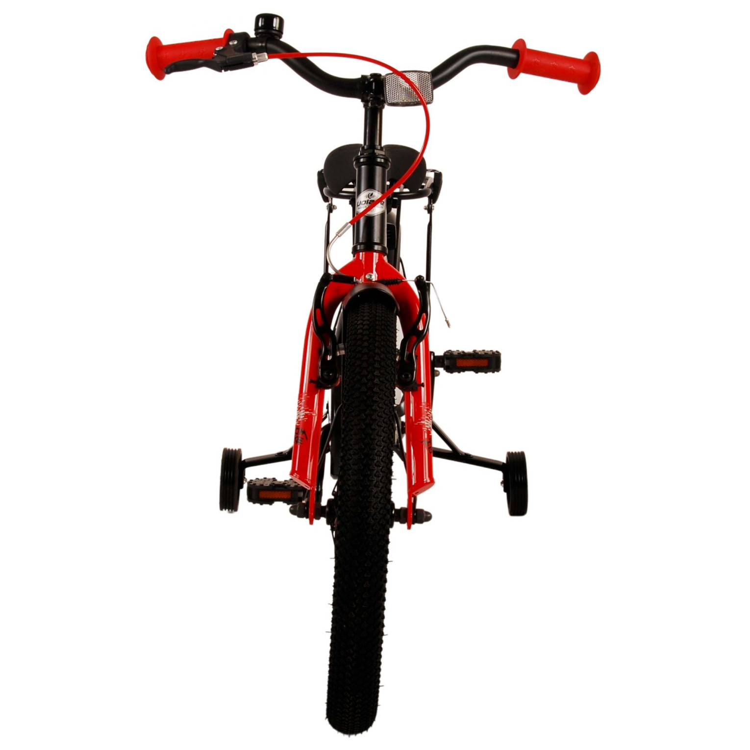 Volare Thombike Fiets - 18 inch - Zwart Rood