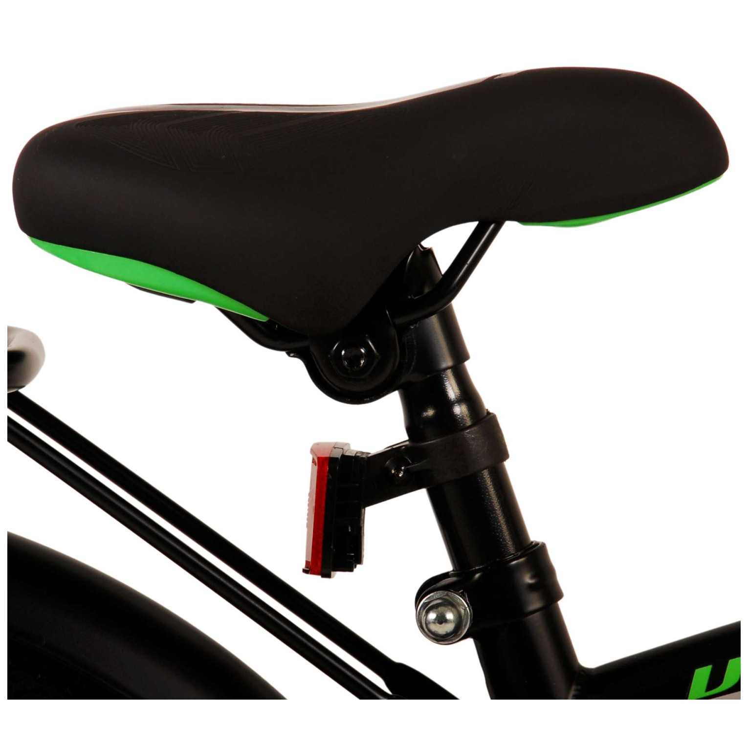 Volare Thombike Fiets - 18 inch - Zwart Groen