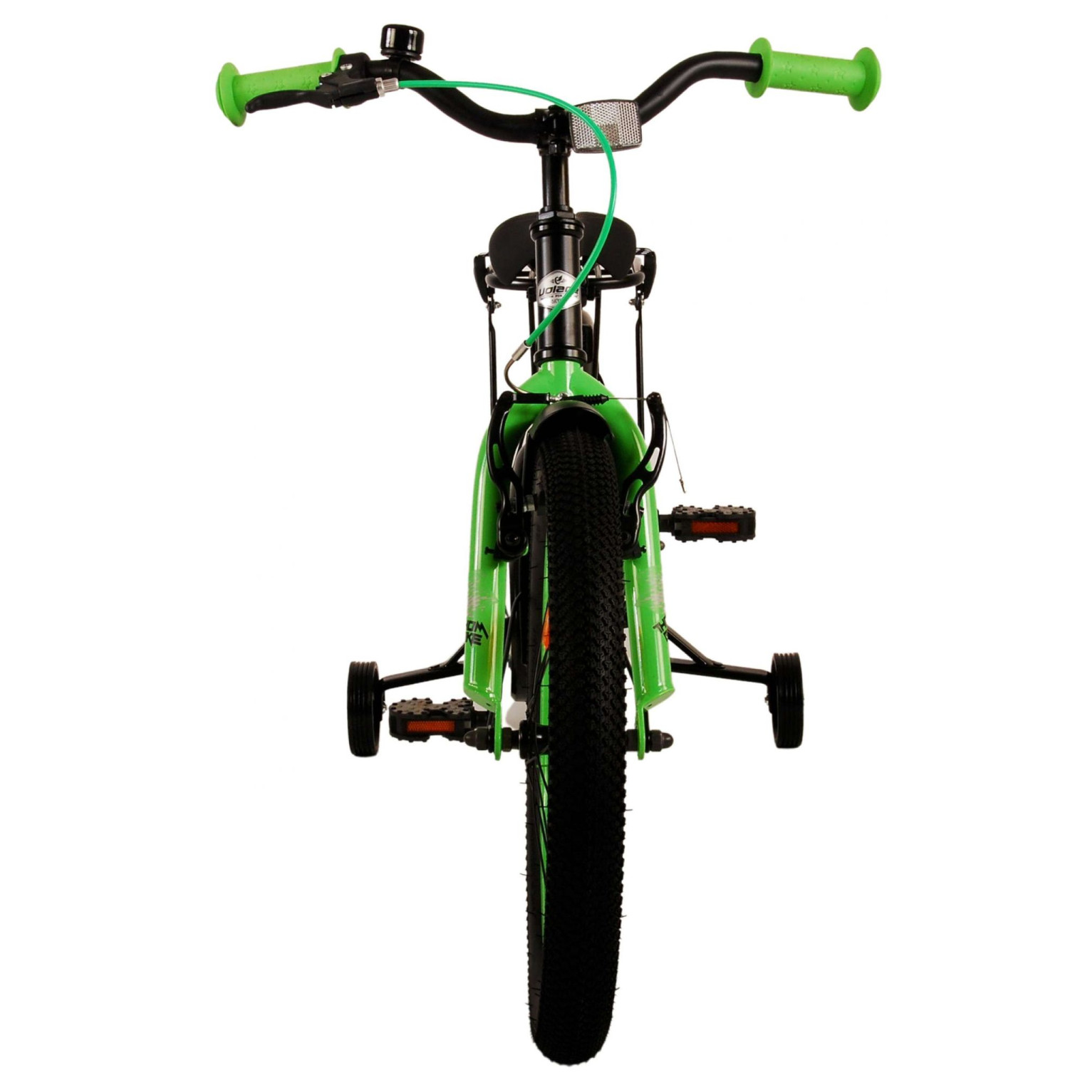 Volare Thombike Fiets - 18 inch - Zwart Groen