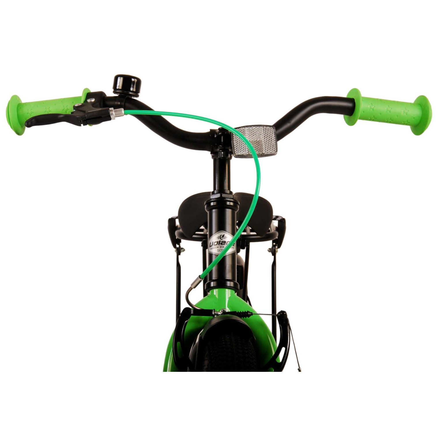 Volare Thombike Fiets - 18 inch - Zwart Groen