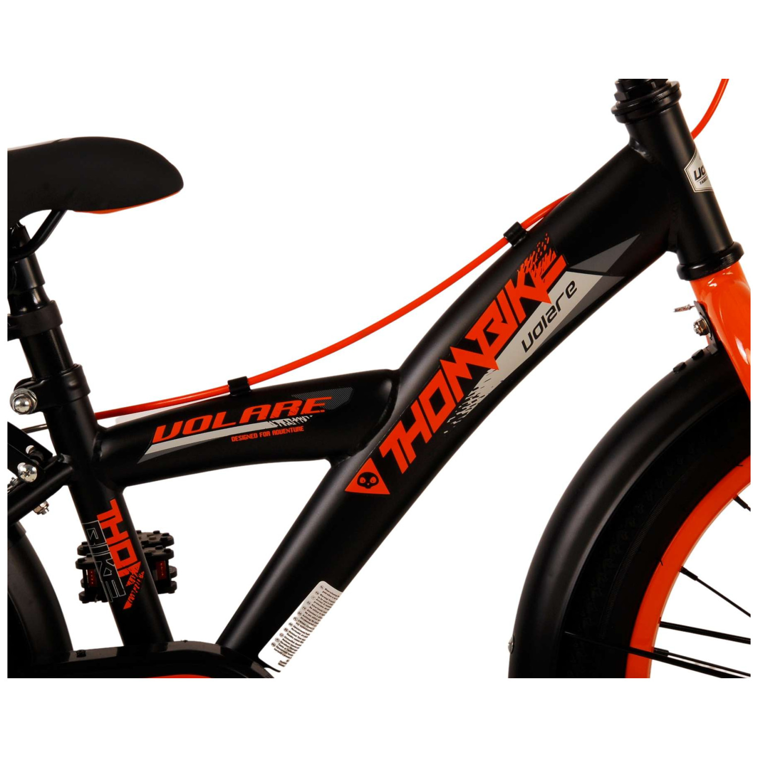 Volare Thombike Fiets - 18