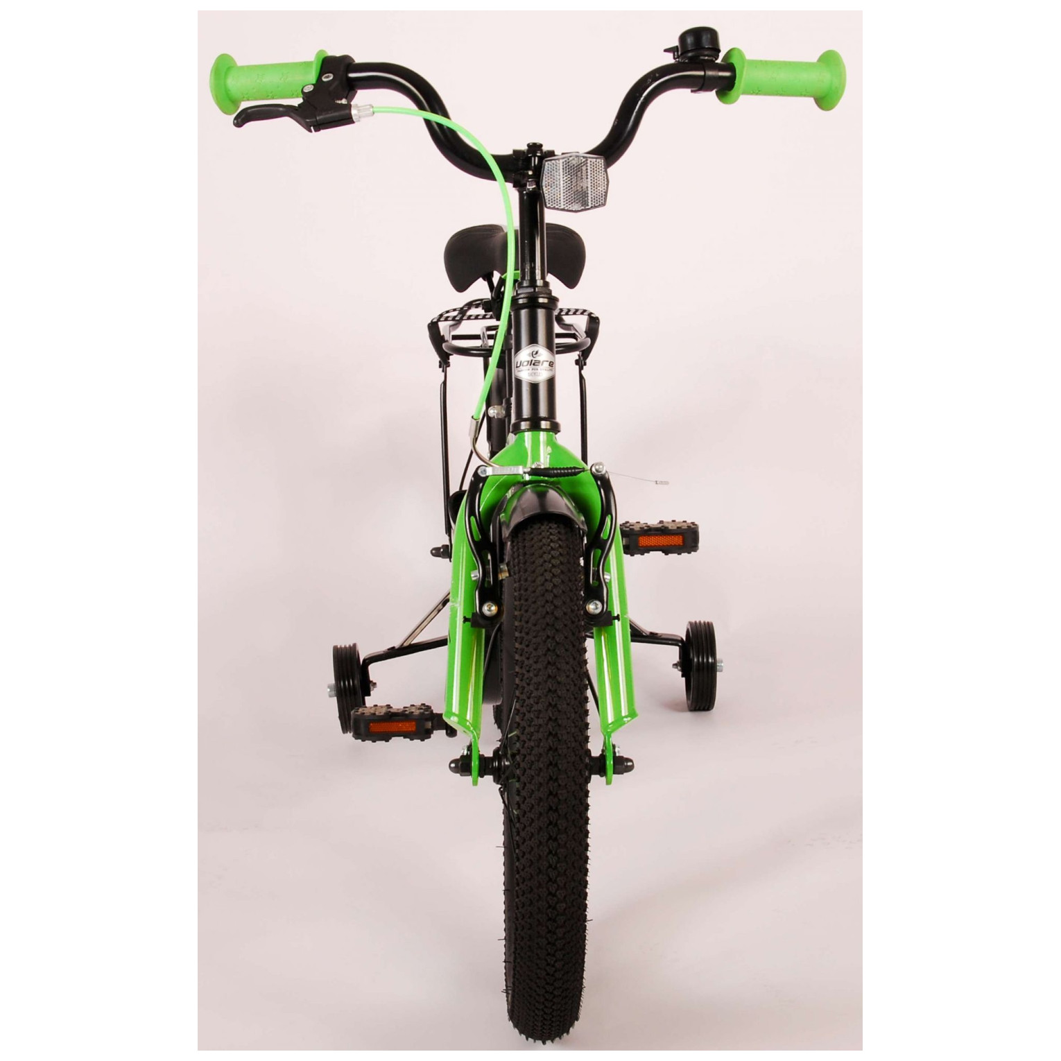 Volare Thombike Fiets - 16 inch - Zwart Groen