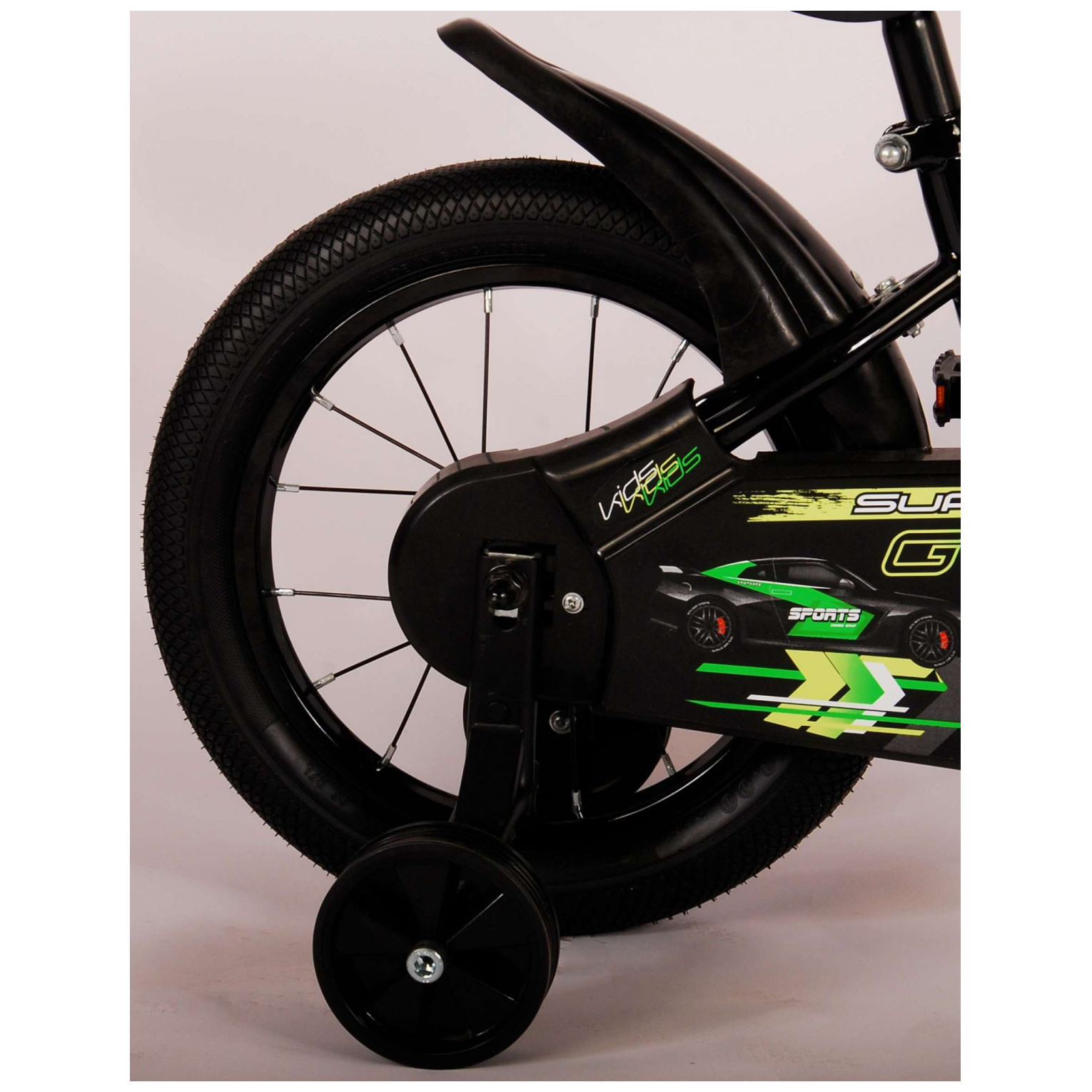 Volare Super GT Fiets - 14 inch - Groen