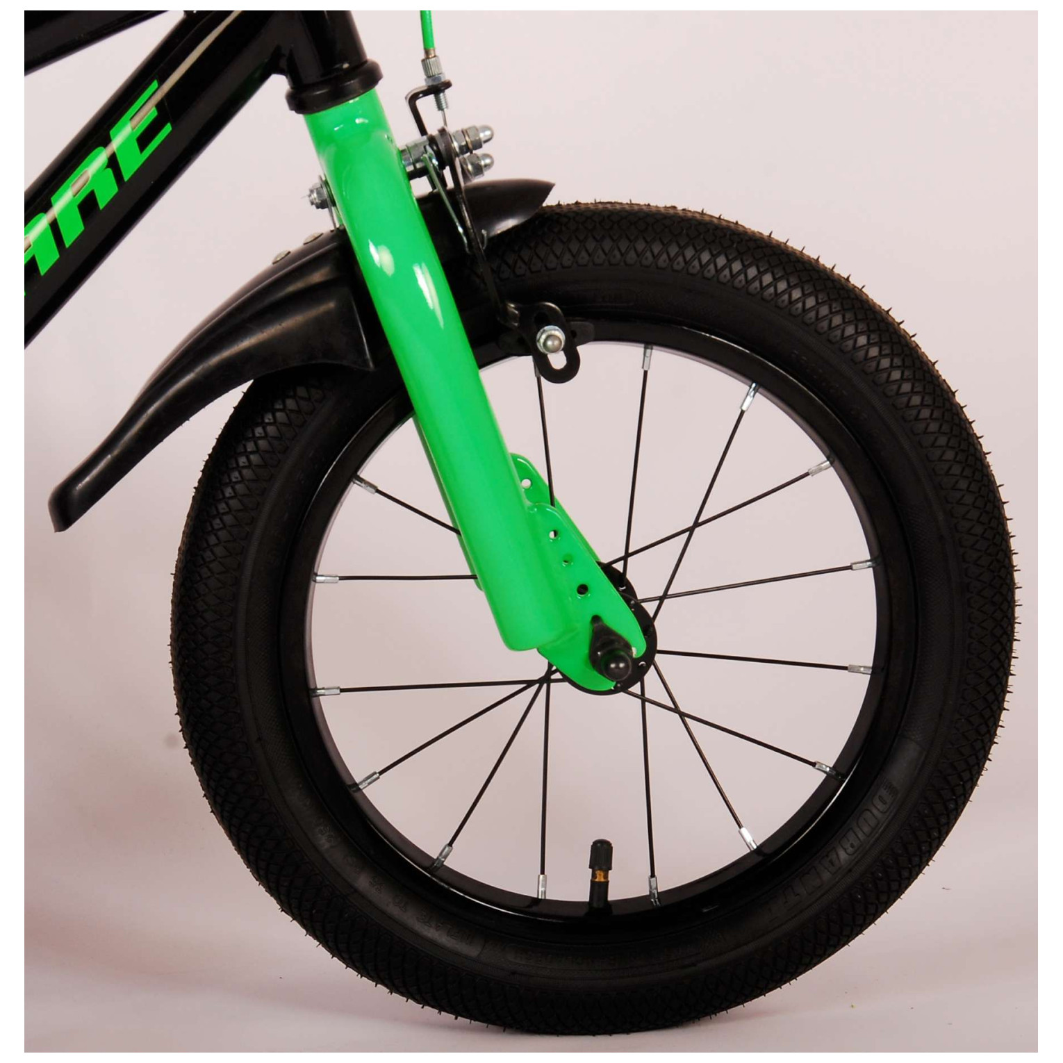 Volare Super GT Fiets - 14 inch - Groen