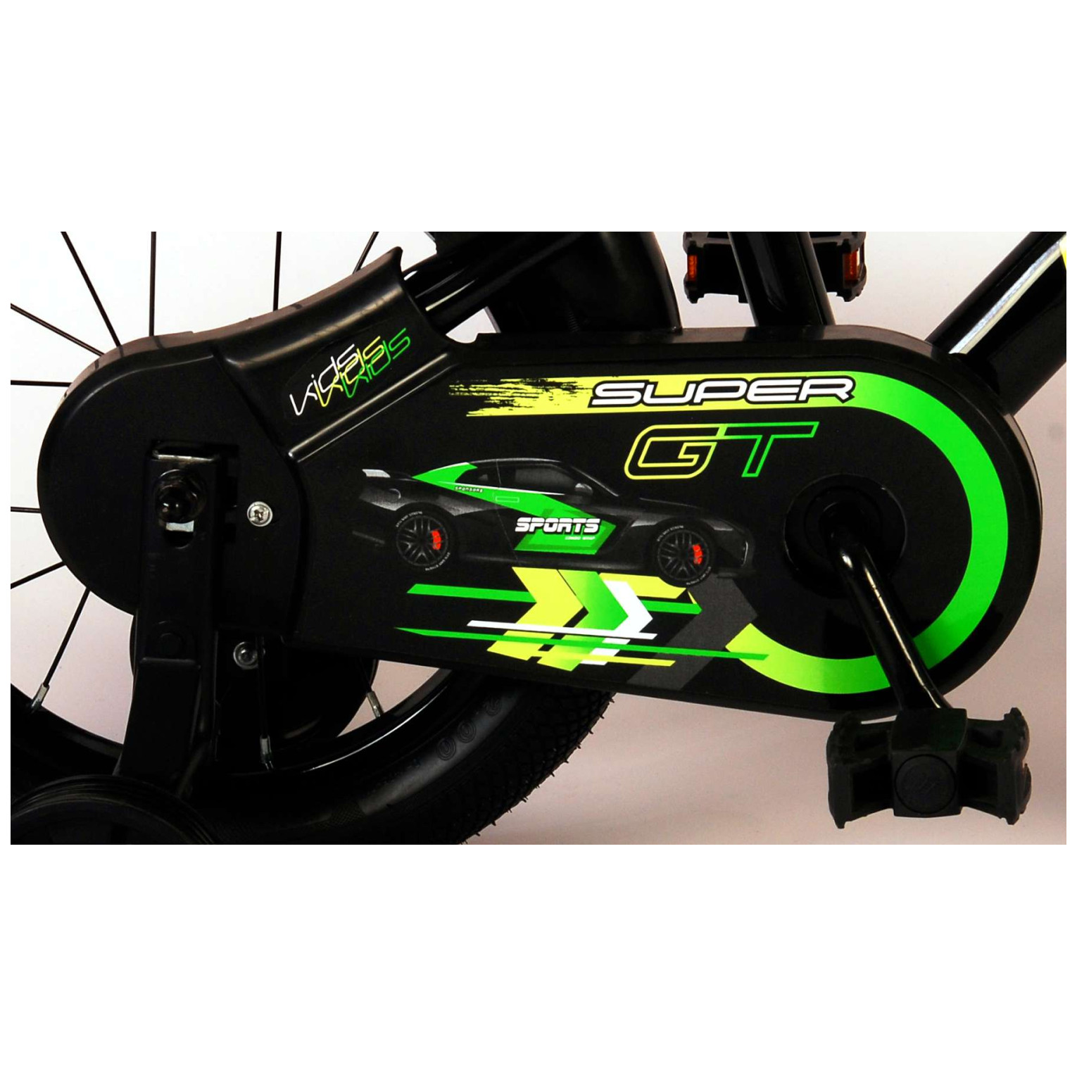 Volare Super GT Fiets - 14 inch - Groen