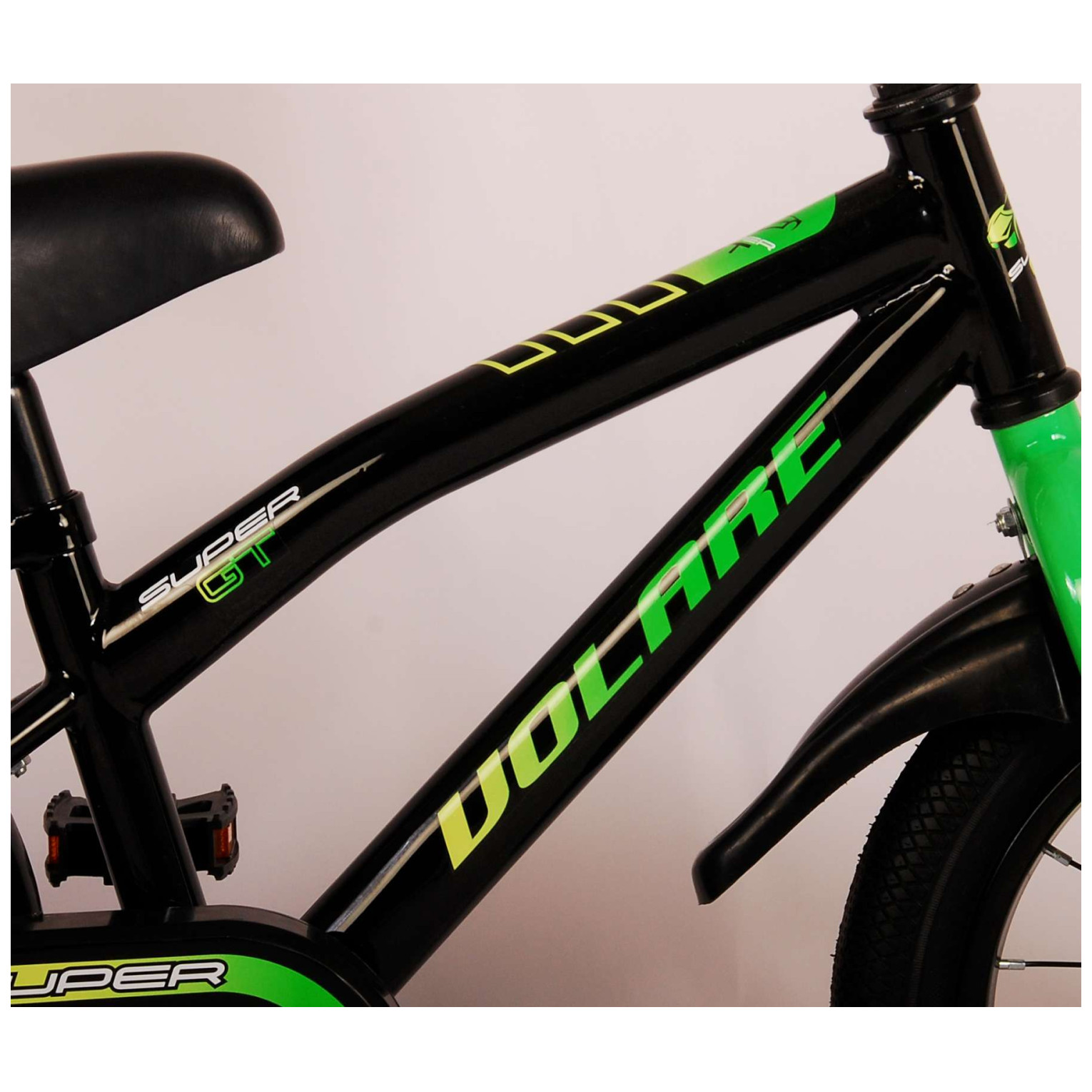 Volare Super GT Fiets - 14 inch - Groen