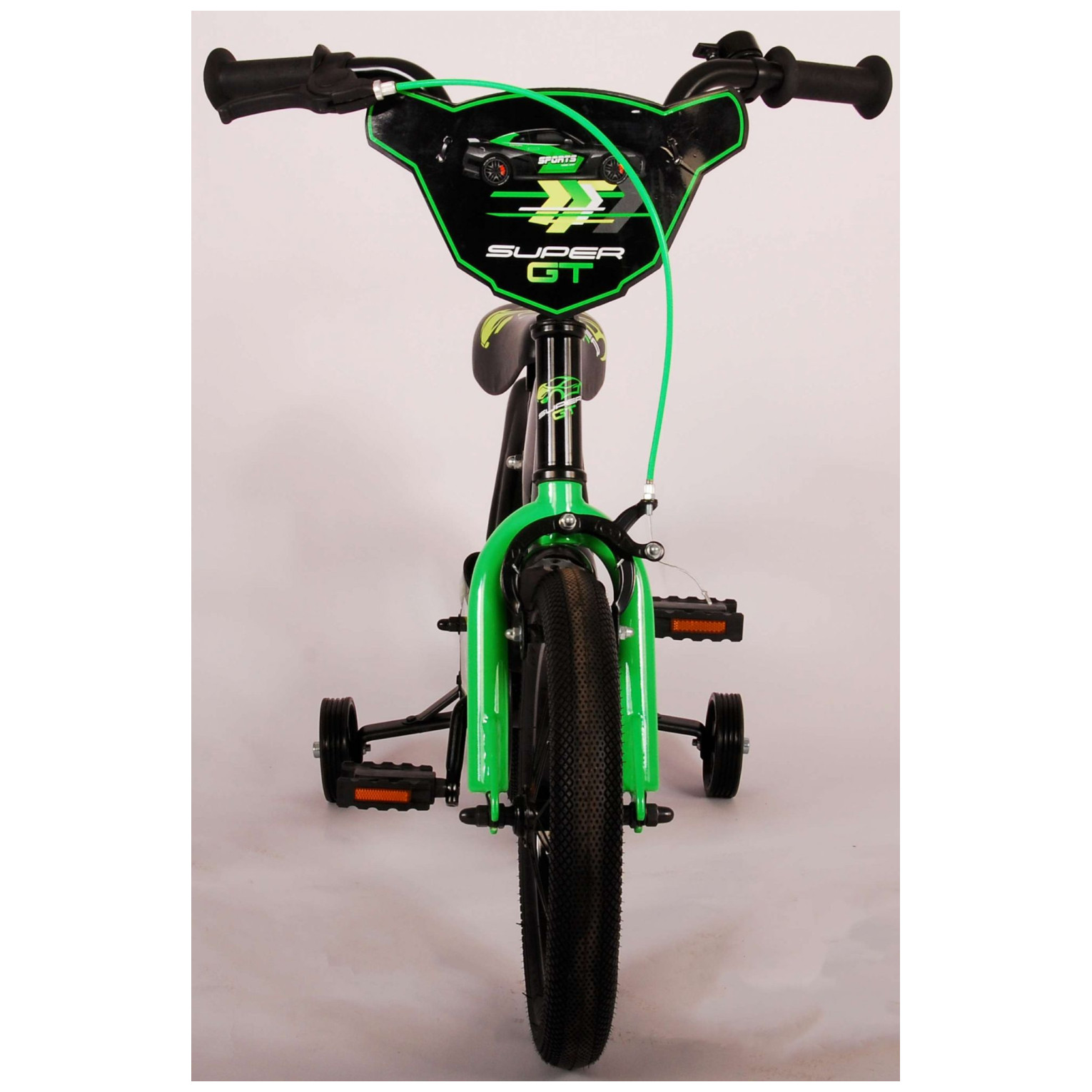 Volare Super GT Fiets - 14 inch - Groen