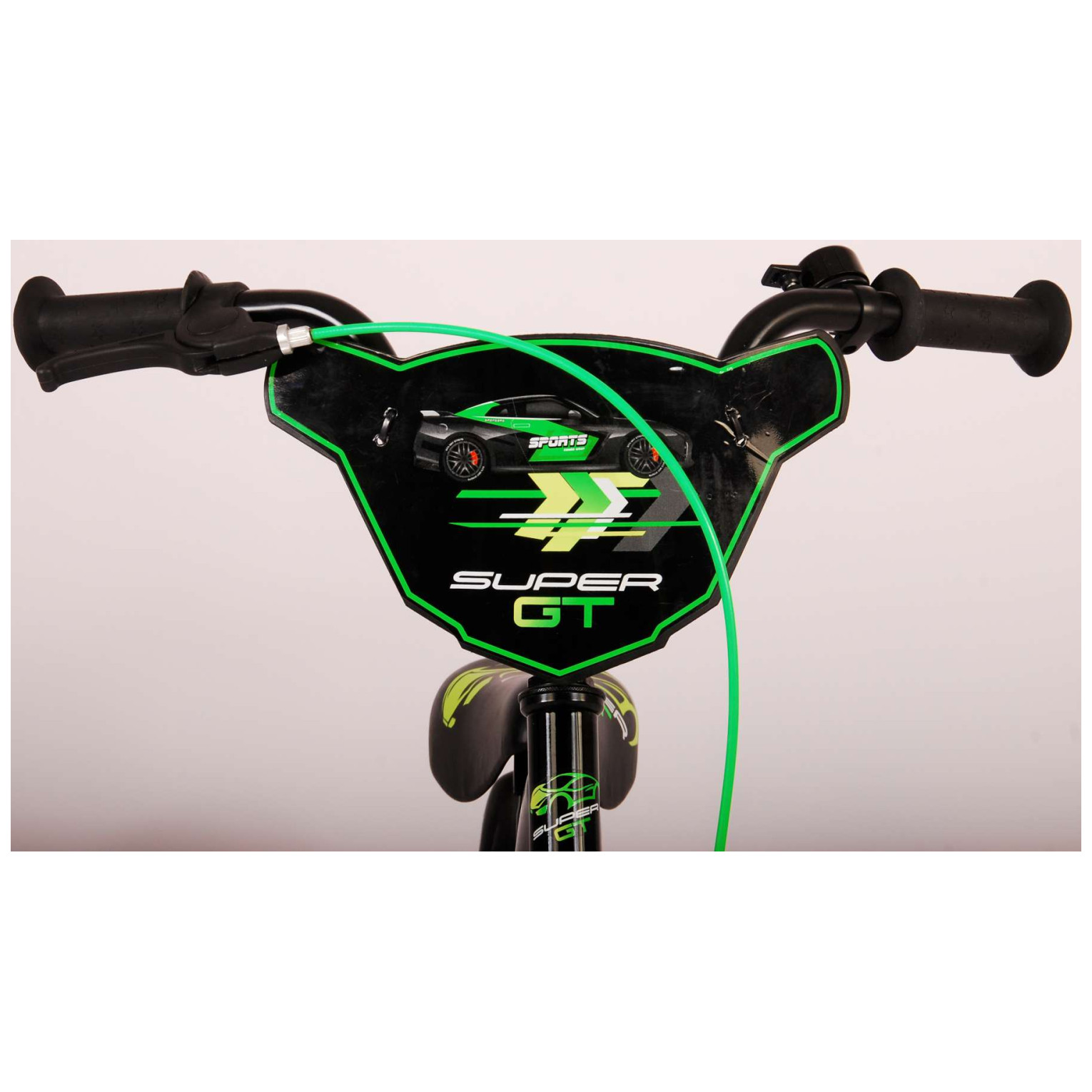 Volare Super GT Fiets - 14 inch - Groen