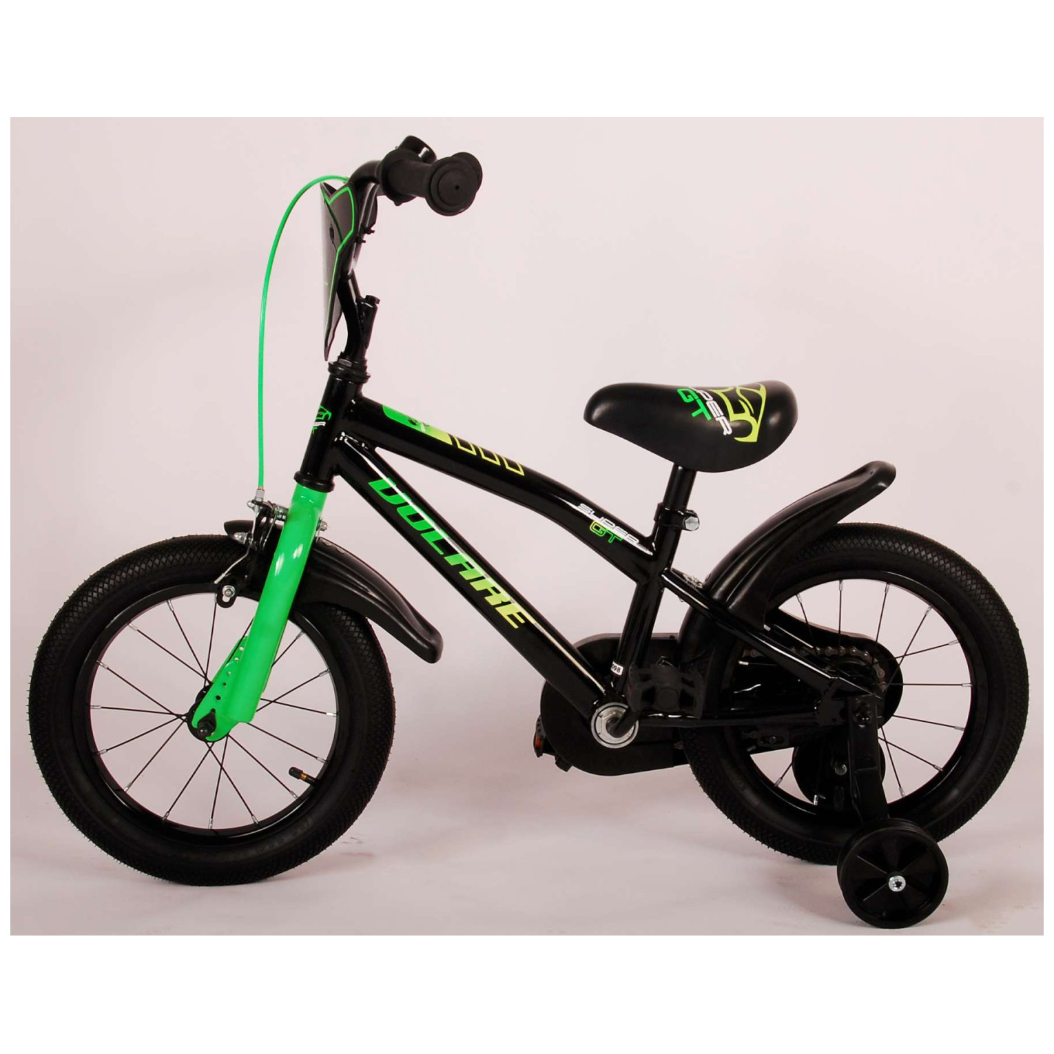 Volare Super GT Fiets - 14 inch - Groen