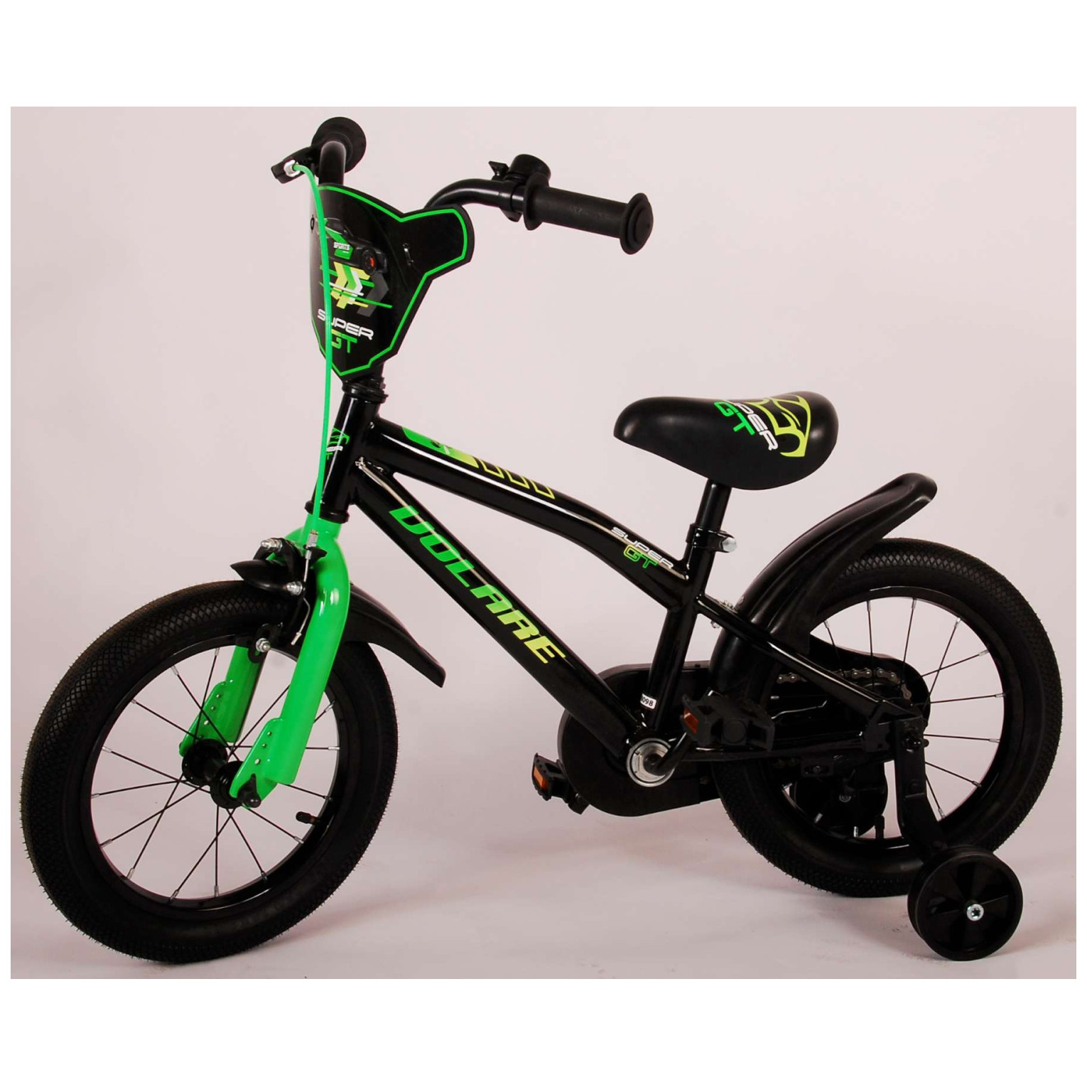 Volare Super GT Fiets - 14 inch - Groen