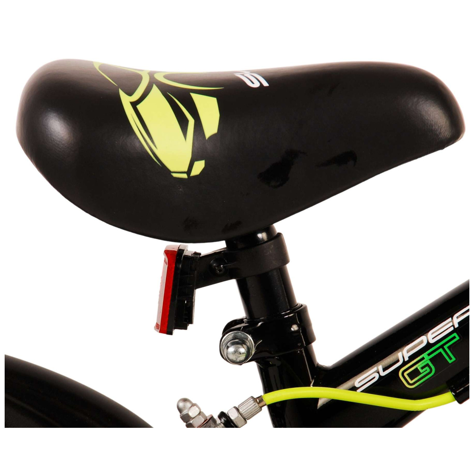 Volare Super GT Fiets - 14 inch - Groen - Twee handremmen