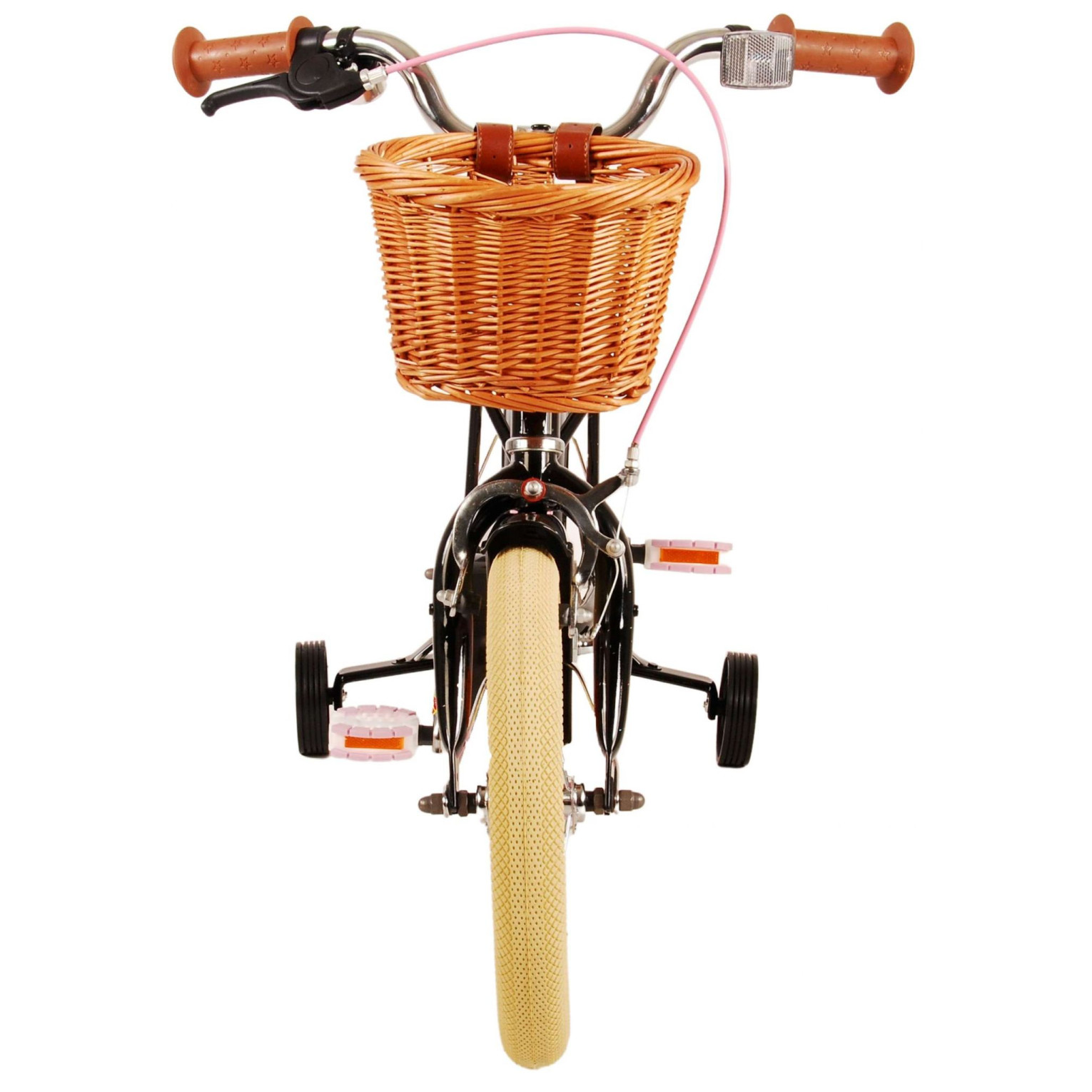 Volare Excellent Fiets - 14 inch - Zwart