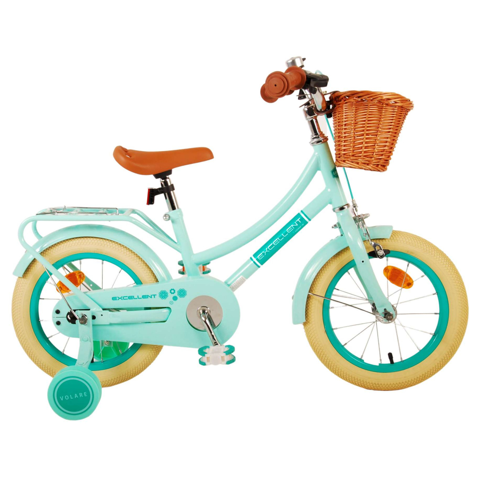 Volare Excellent Fiets - 14 inch - Groen