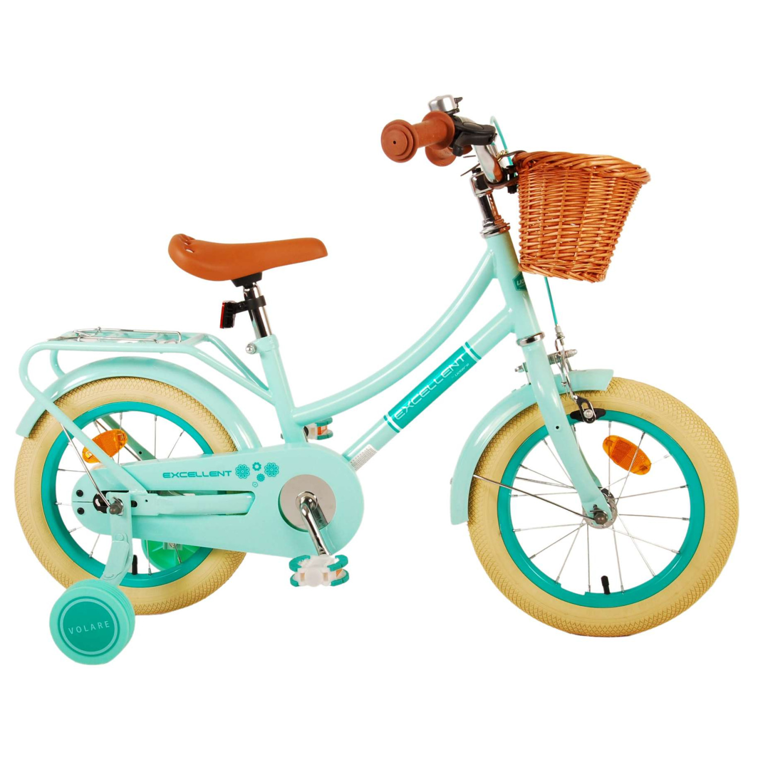 Volare Excellent Fiets - 14 inch - Groen