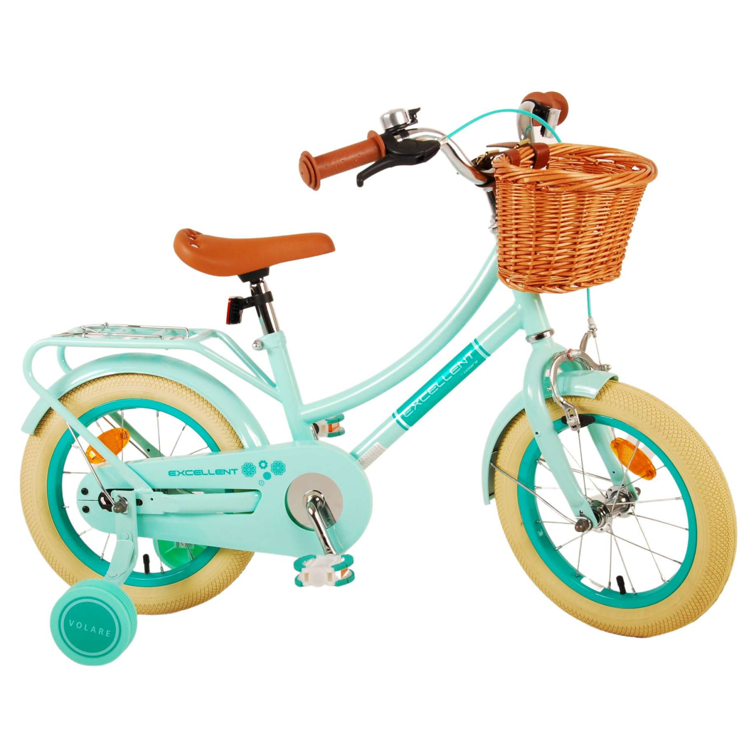 Volare Excellent Fiets - 14 inch - Groen