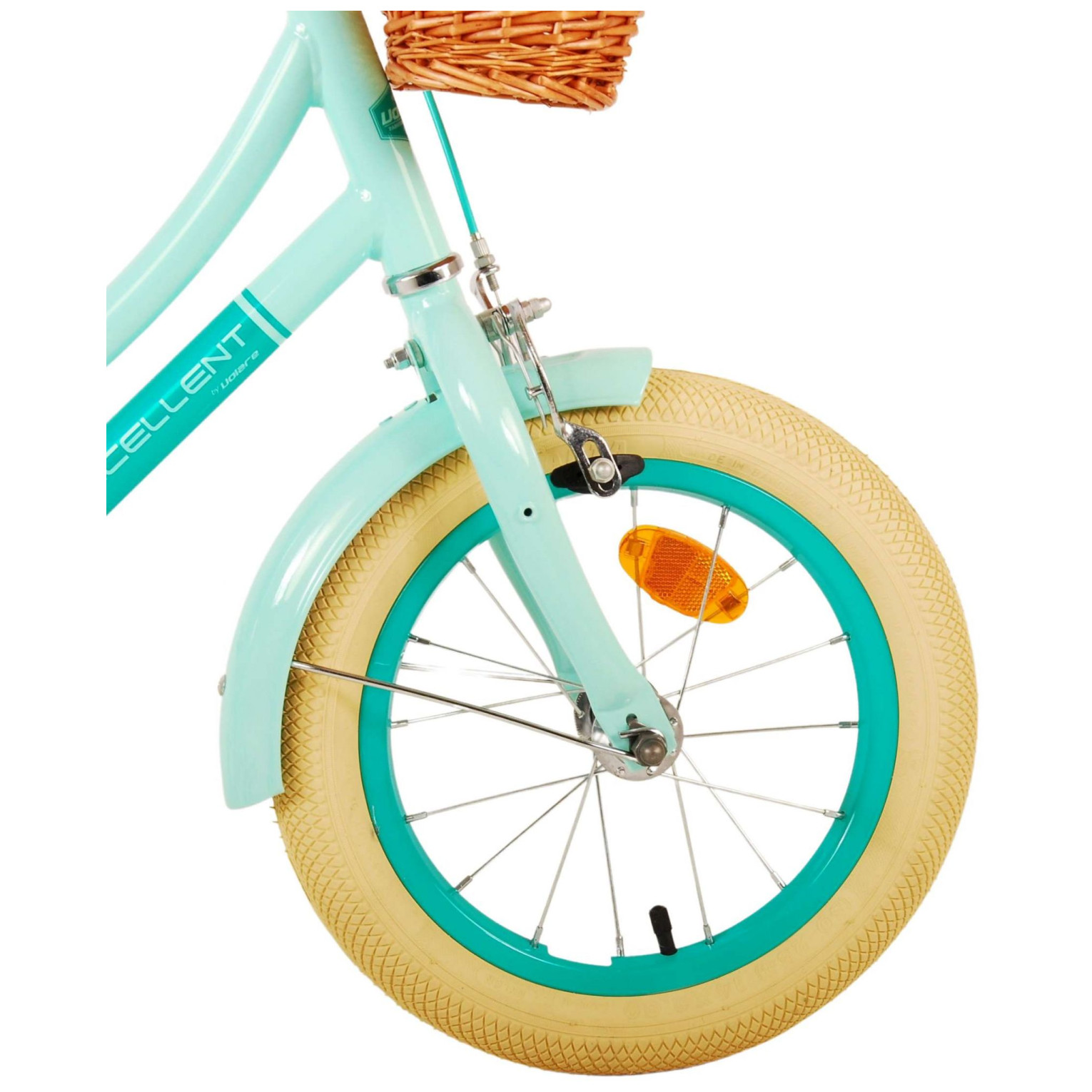 Volare Excellent Fiets - 14 inch - Groen