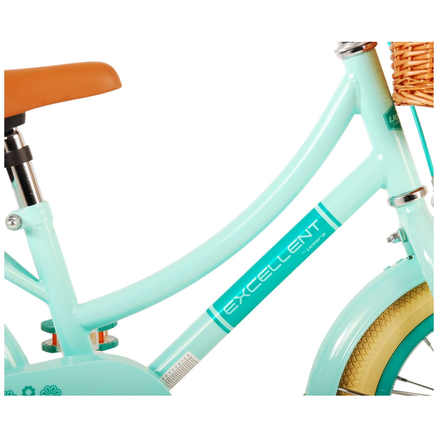 Volare Excellent Fiets - 14 inch - Groen