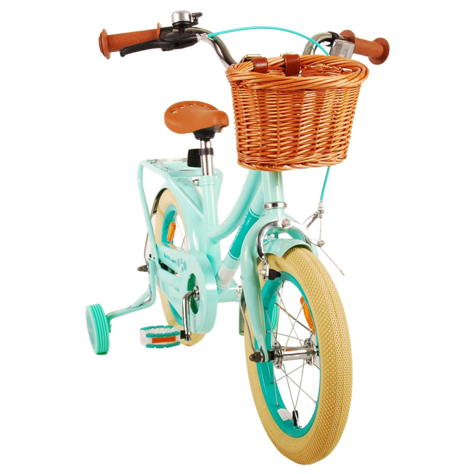 Volare Excellent Fiets - 14 inch - Groen