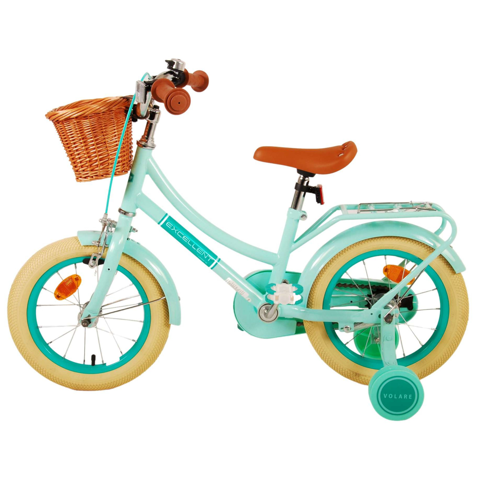 Volare Excellent Fiets - 14 inch - Groen