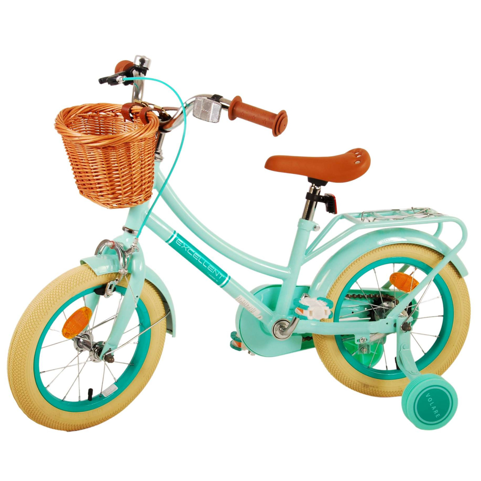 Volare Excellent Fiets - 14 inch - Groen