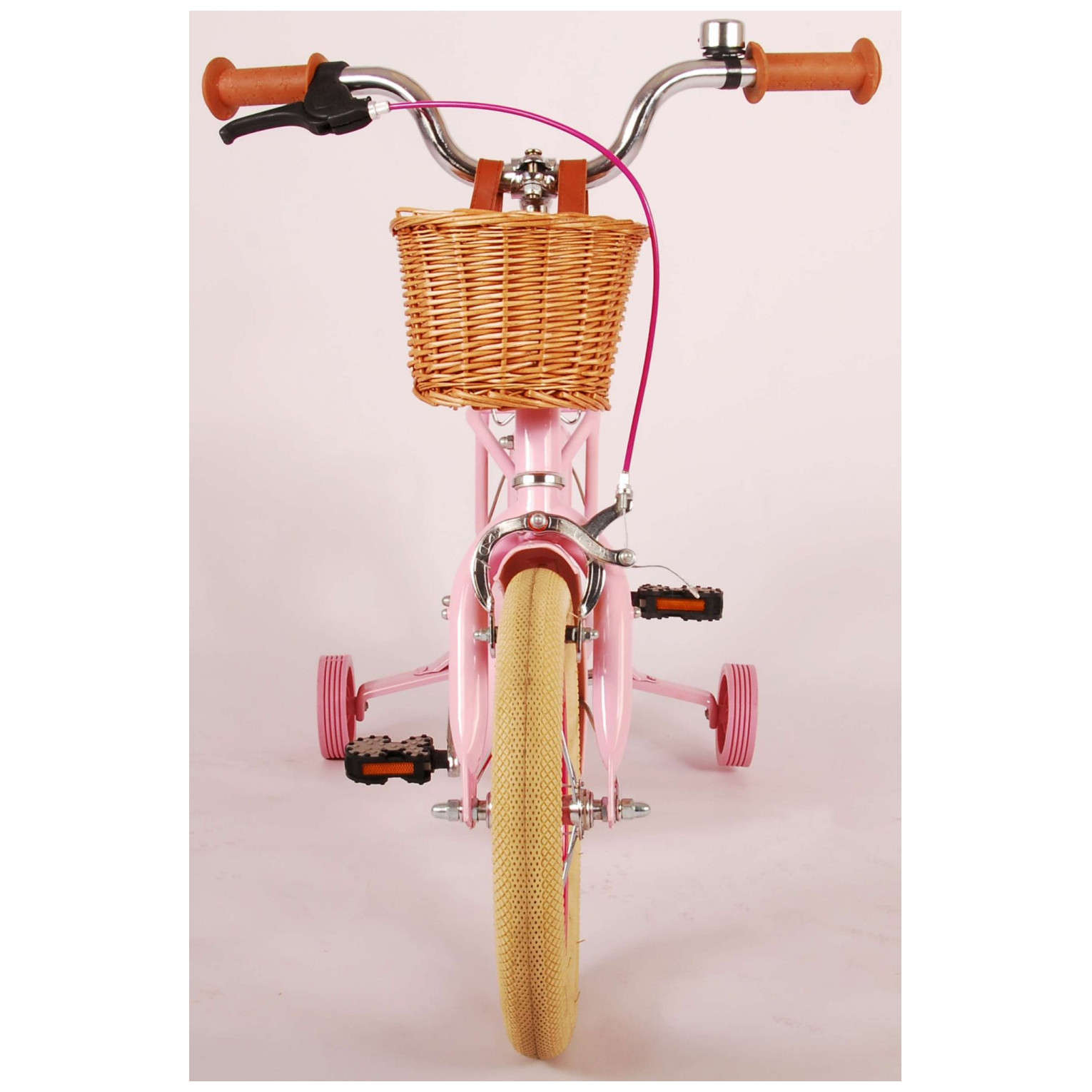 Volare Excellent Fiets - 14 inch - Roze