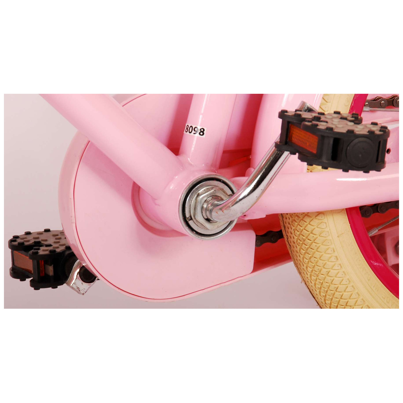 Volare Excellent Fiets - 14 inch - Roze