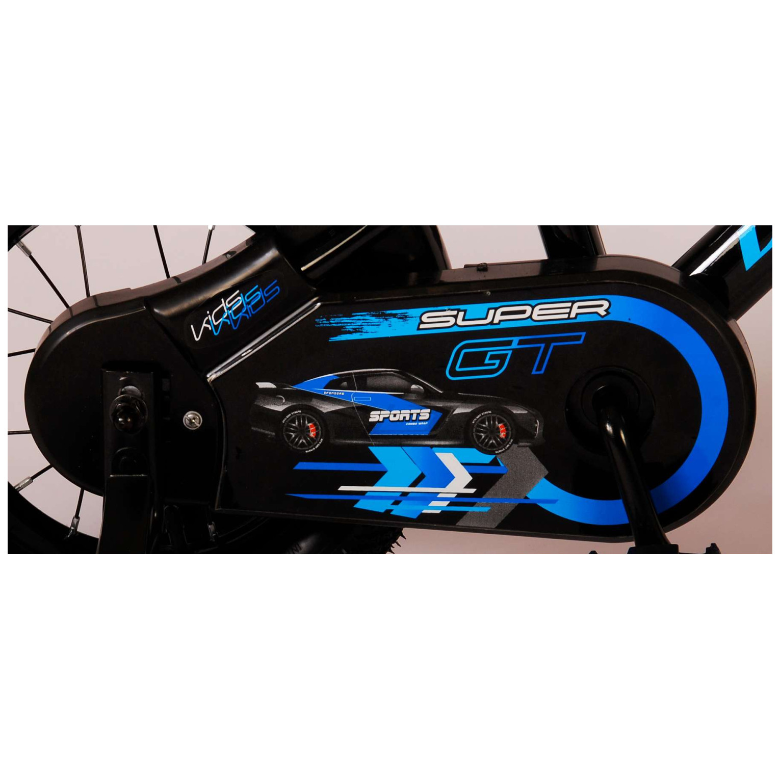 Volare Super GT Fiets - 12 inch - Blauw