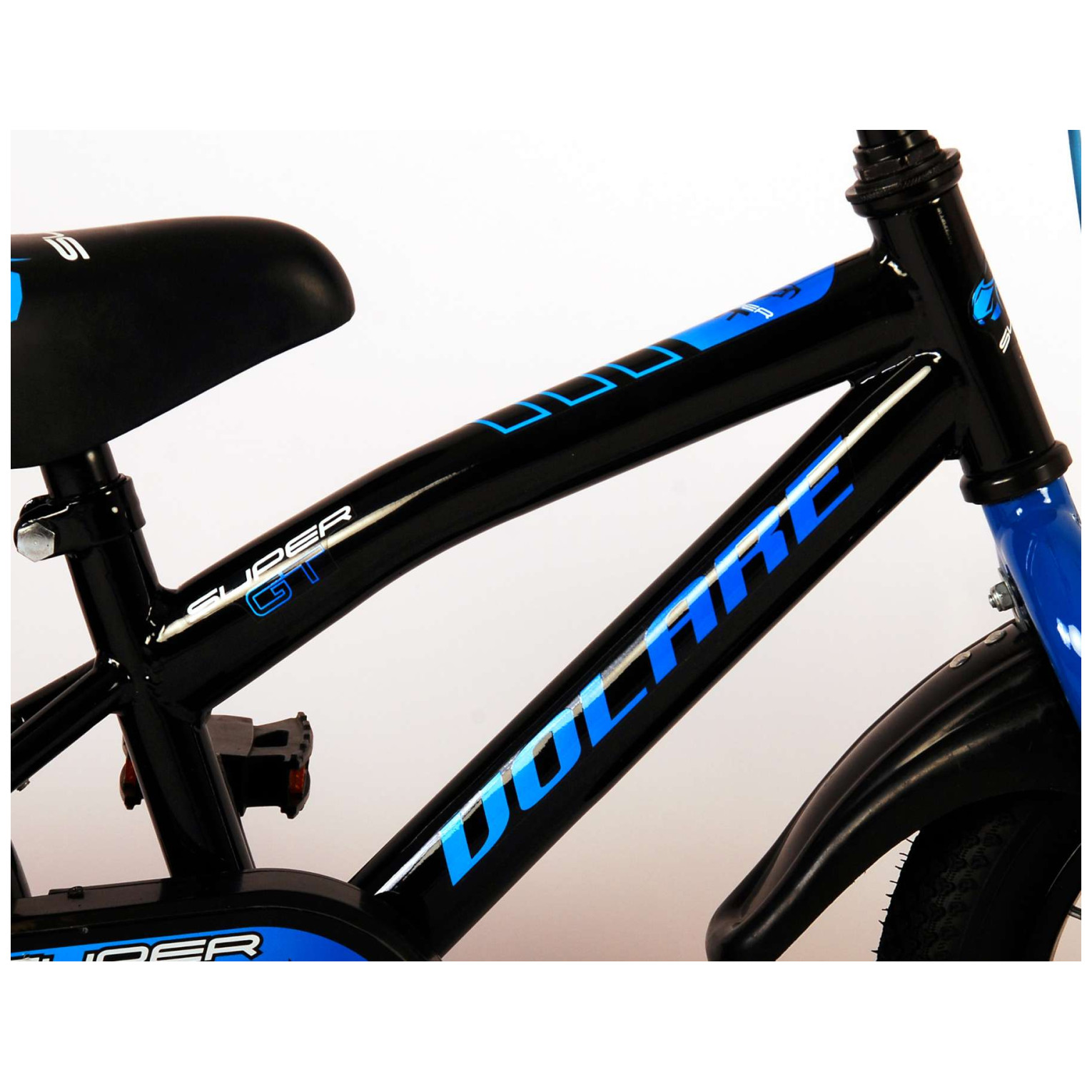 Volare Super GT Fiets - 12 inch - Blauw