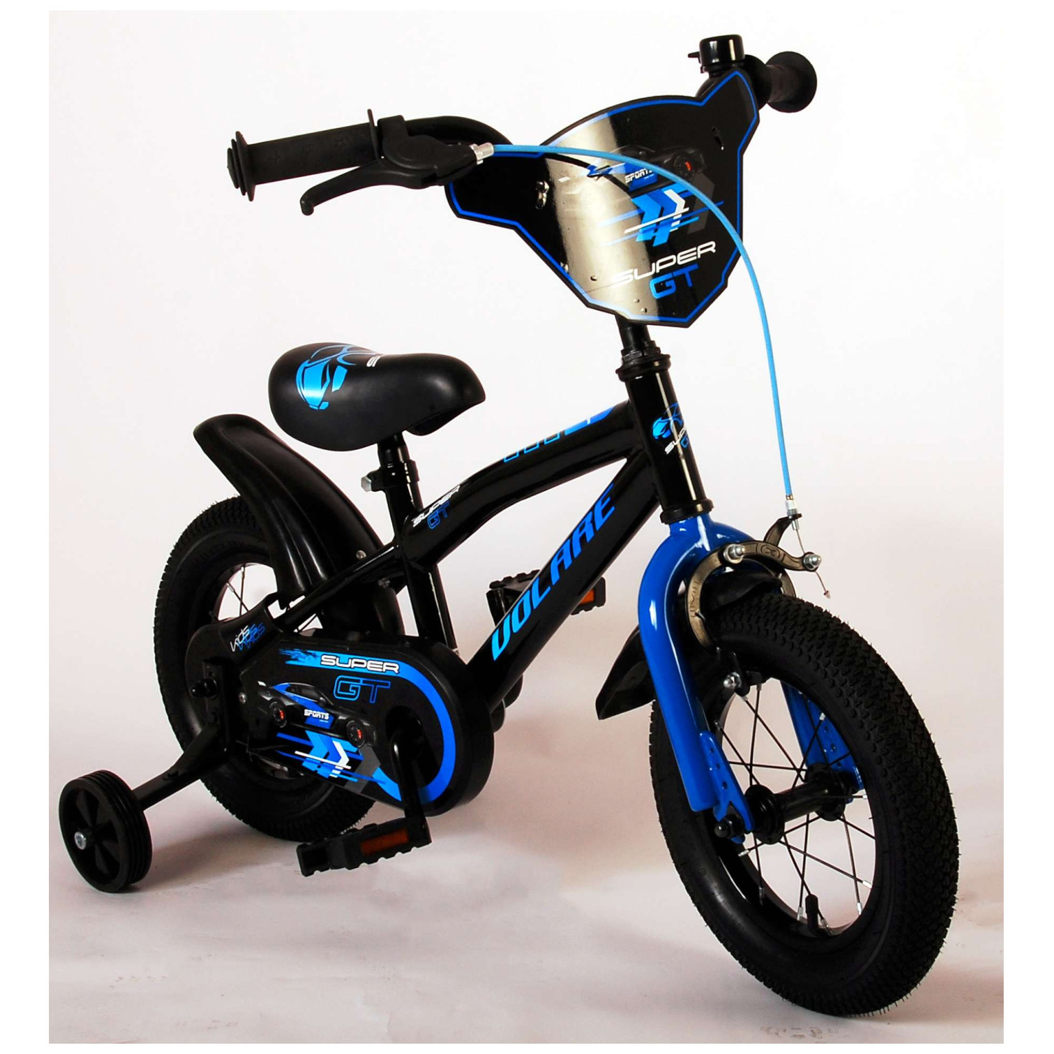 Volare Super GT Fiets - 12 inch - Blauw