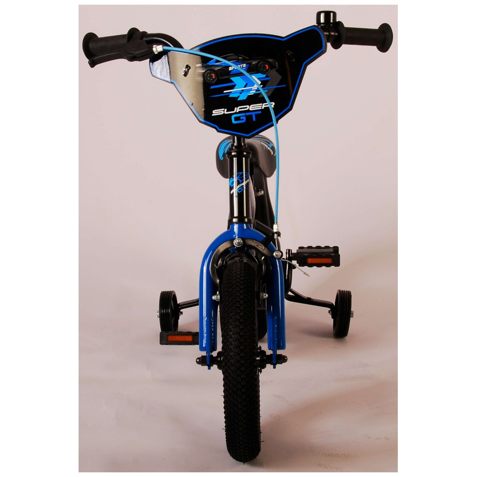 Volare Super GT Fiets - 12 inch - Blauw